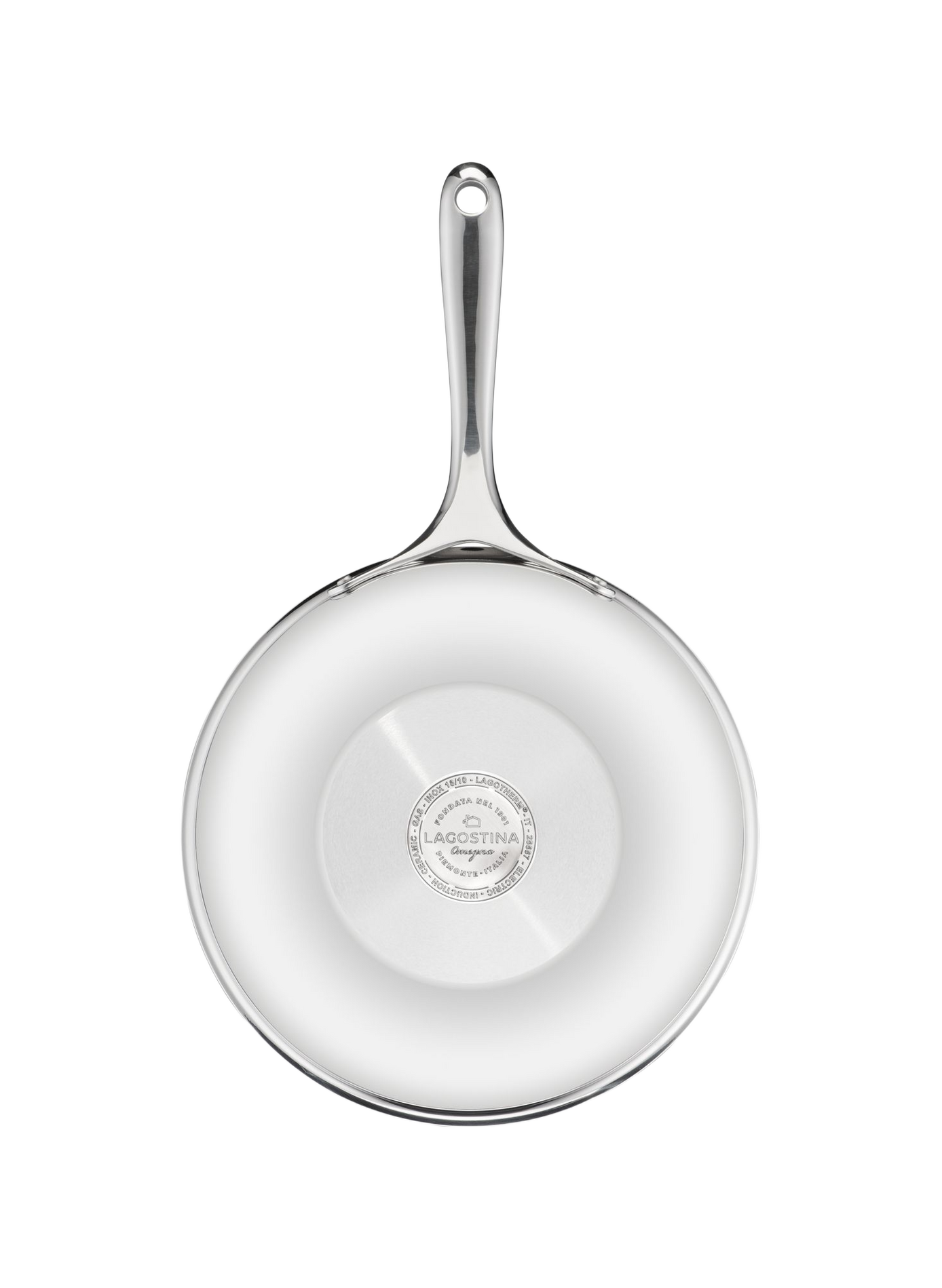 Stainless Steel Wok Orchestra LAGOSTINA Silver