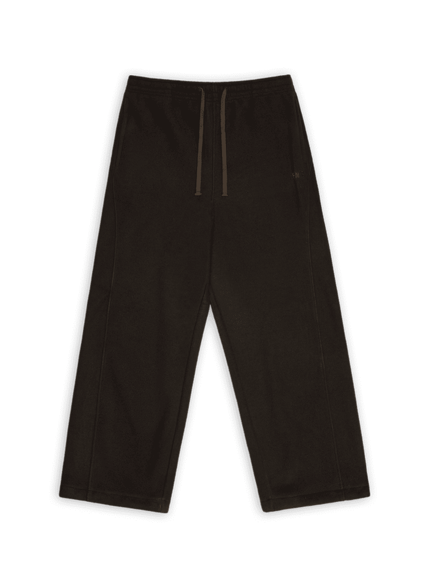 Große Jogginghose Fleece Bark
