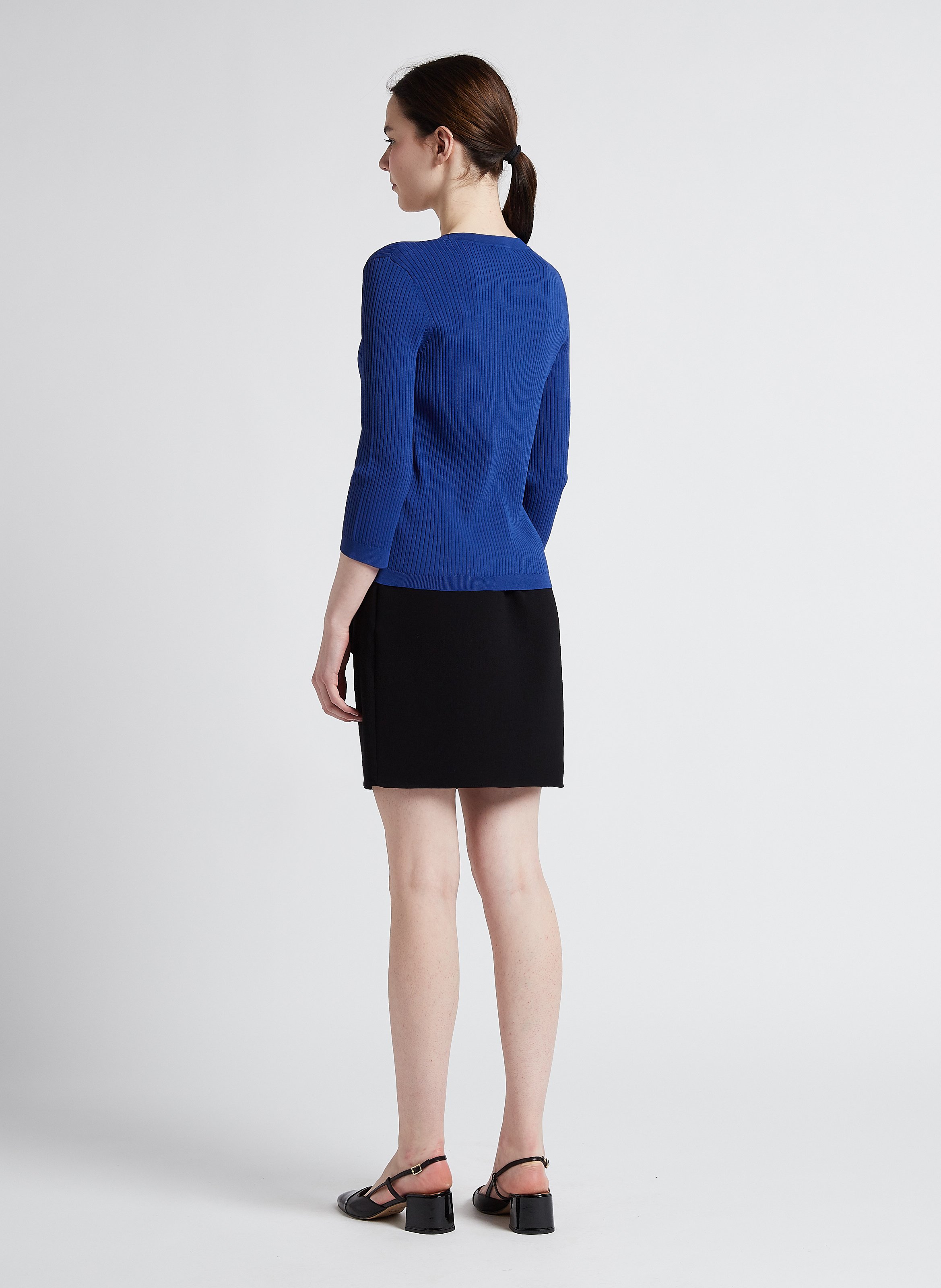 Babies en cuir dhapopy JONAK Noir