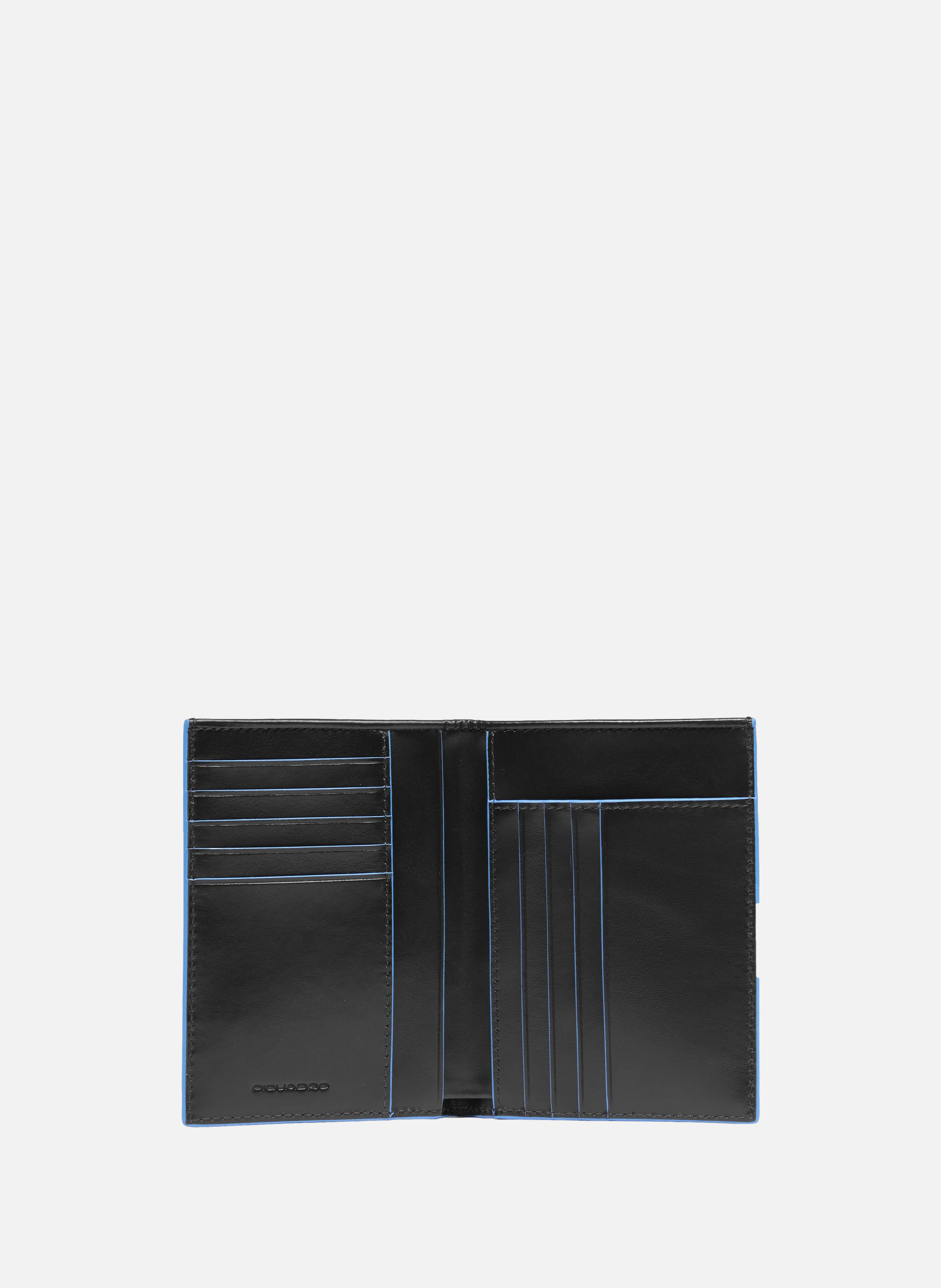Portefeuille homme vertical PIQUADRO Noir