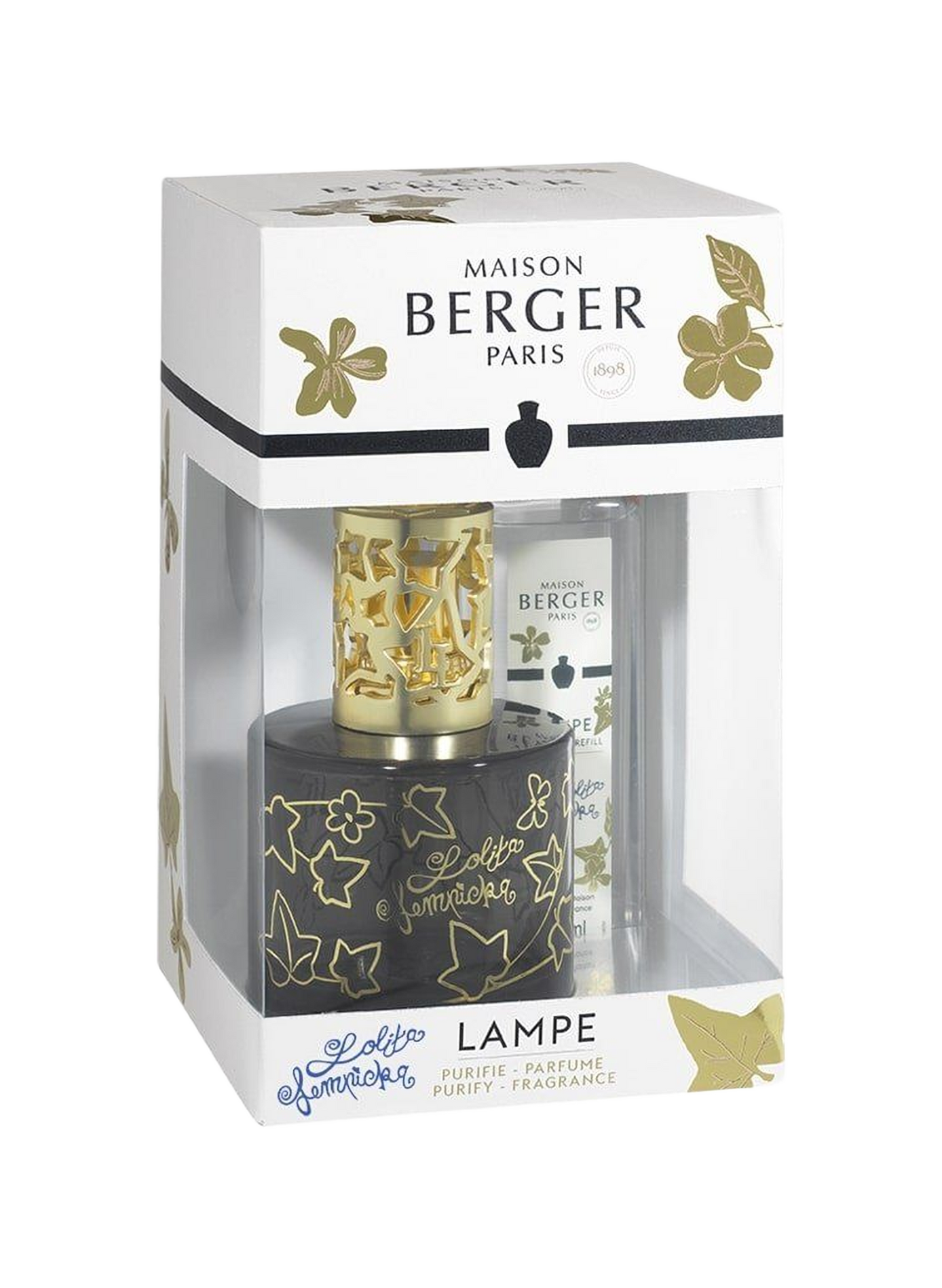 Fragrance diffuser BERGER Black