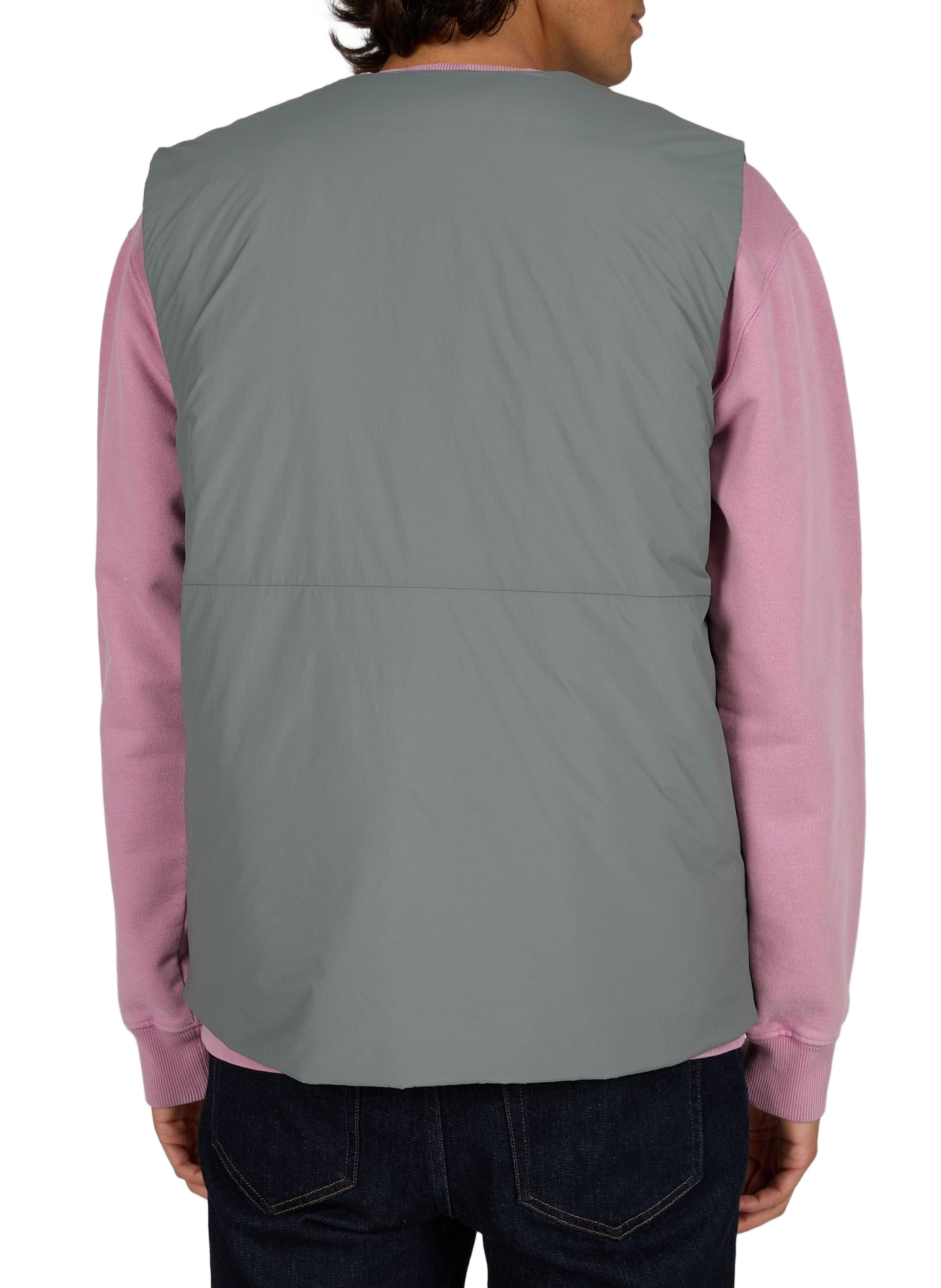 Street Heights™ Insulated and Quilted Sleeveless Jacket COLUMBIA Grey