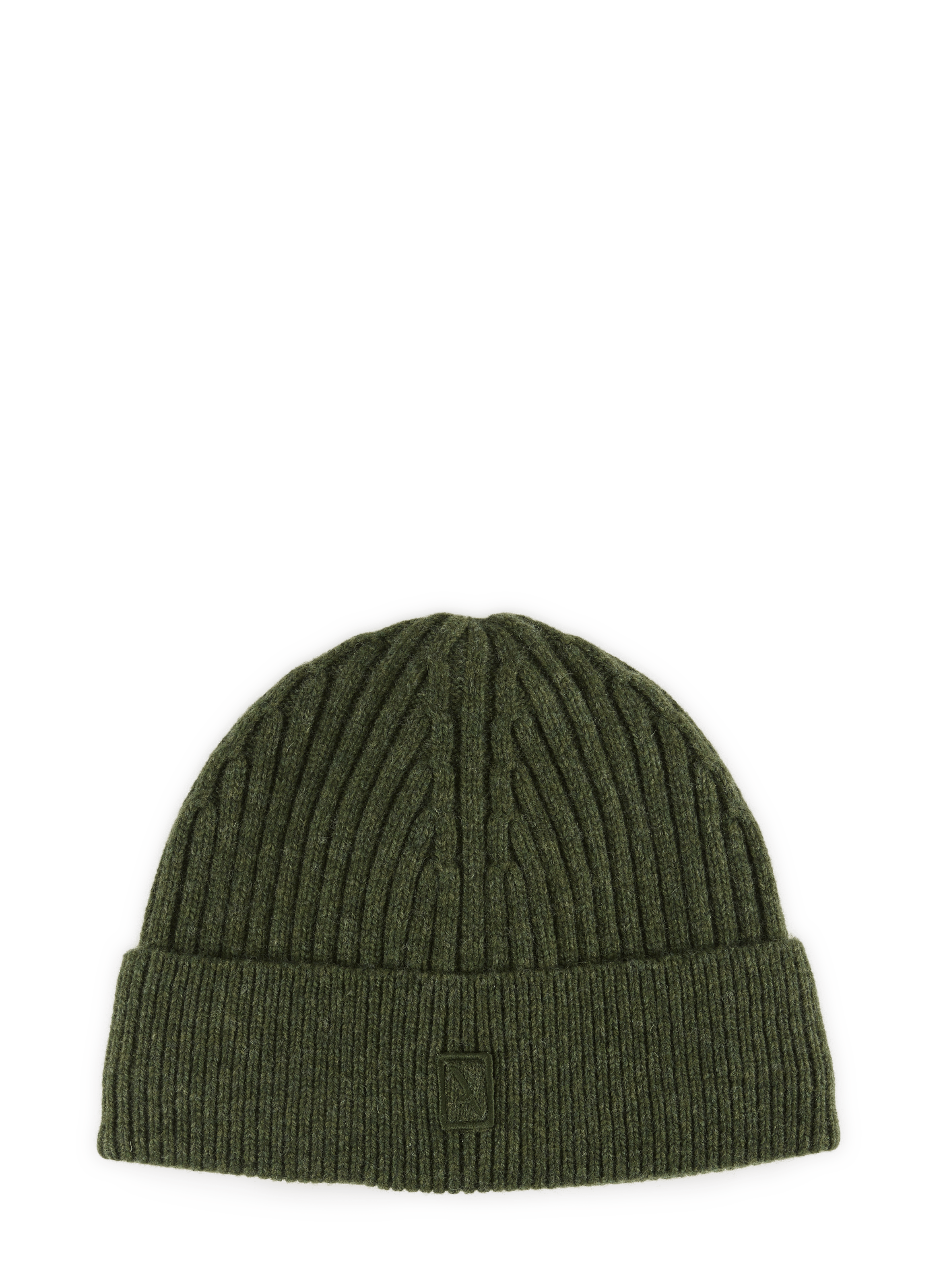 Bonnet en laine mélangée  AIGLE Kaki