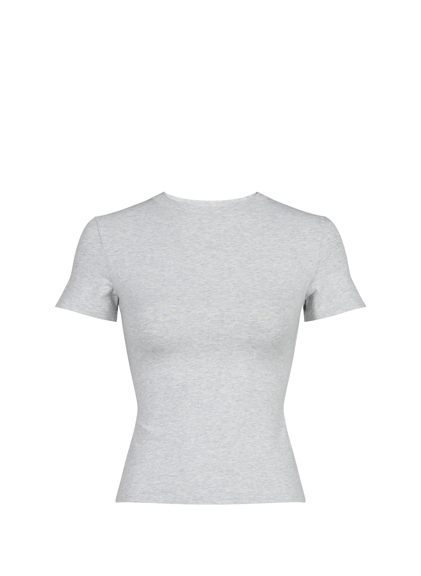 Set of 2 mixed cotton t-shirts SKIMS Grey
