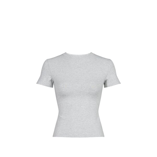 Lot de 2 t-shirts en coton mélangé Lot de 2 t-shirts en coton mélangé