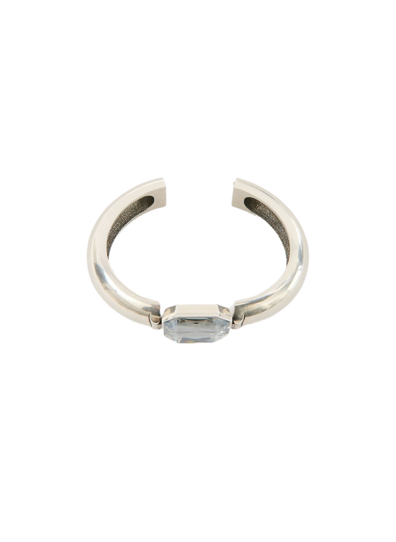Luce cabochon cuff bracelet ISABEL MARANT Grey