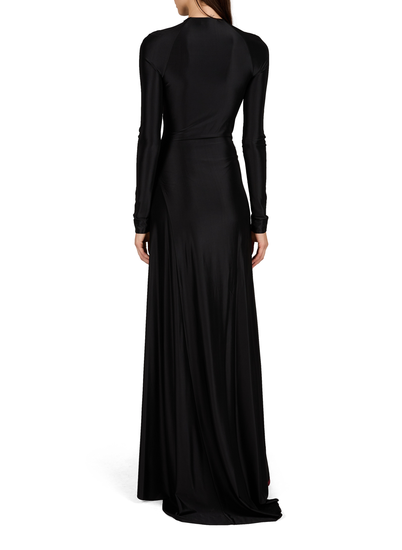 Sac baguette Dorian East-West VICTORIA BECKHAM Noir