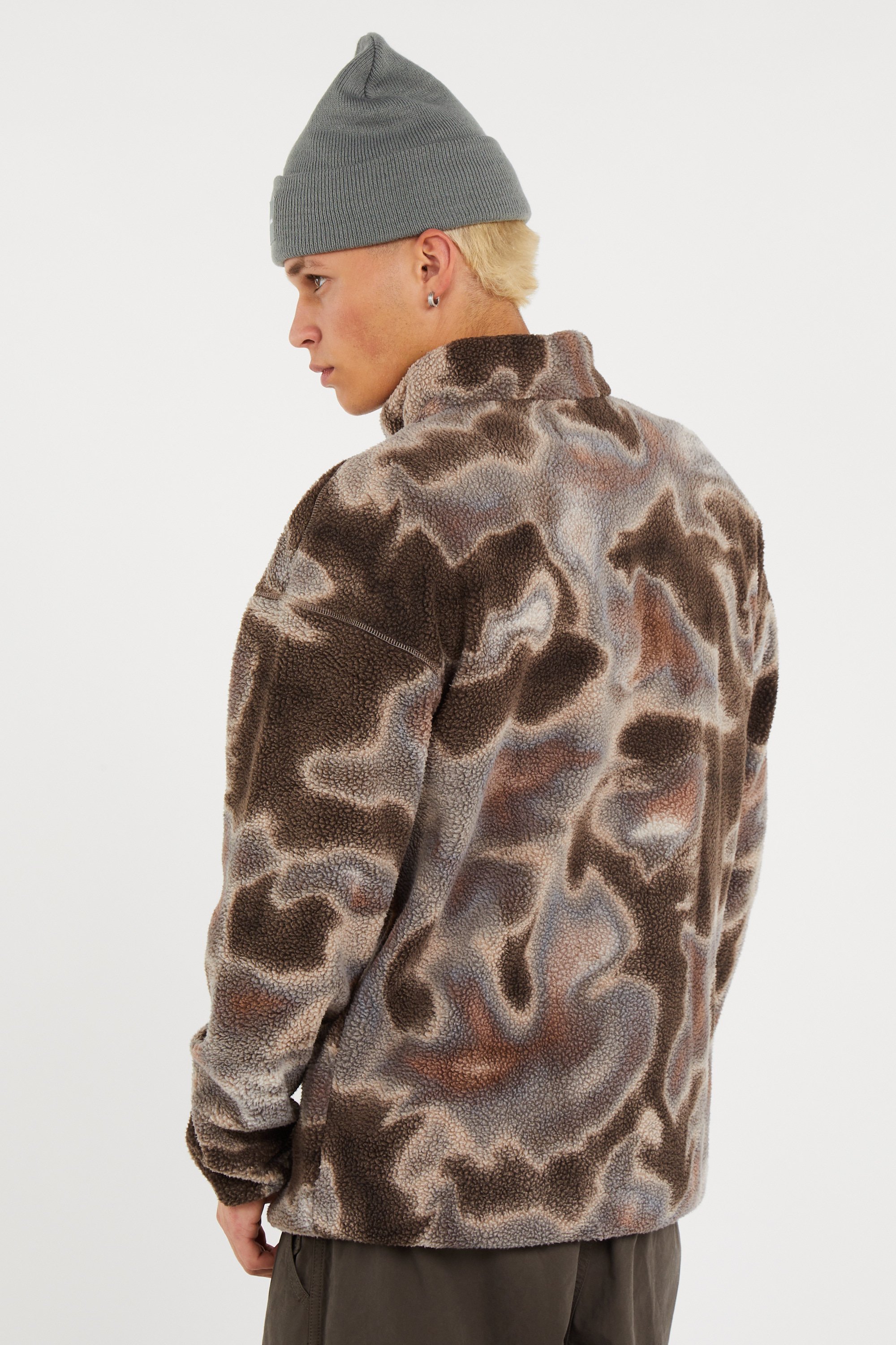 Columbia Columbia Polaire helvetia ii printed half