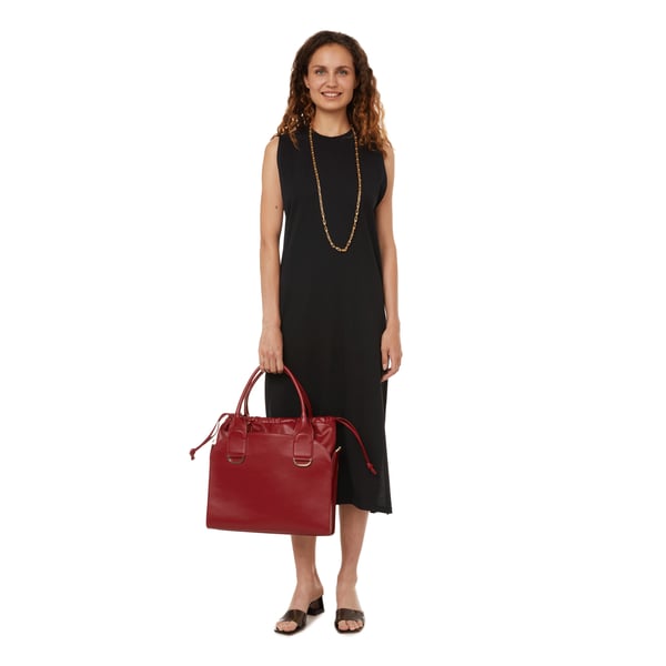 Robe longue en coton organique