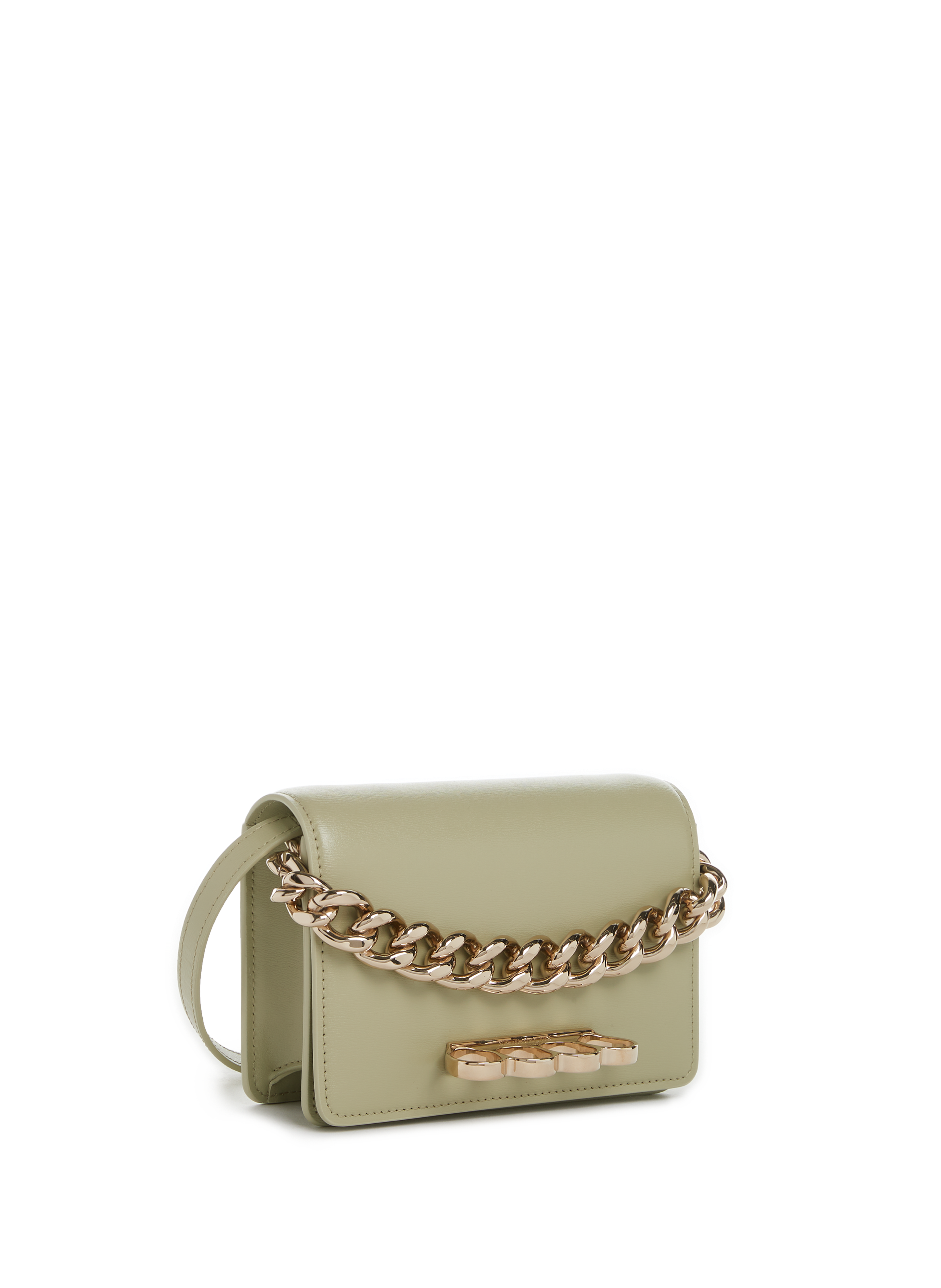 Sac Four Ring mini en cuir