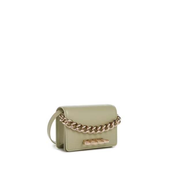 Sac Four Ring mini en cuir