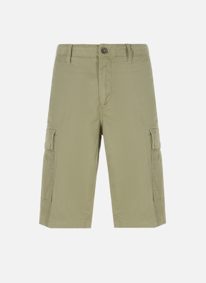 Straight-cut cotton Bermuda shorts TIMBERLAND