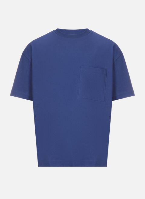 Blue oversized t-shirt SEASON 1865 
