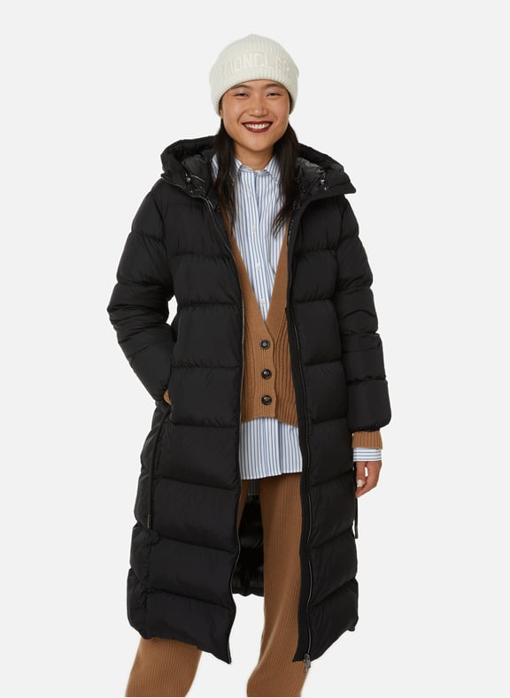 Doudoune longue outlet moncler