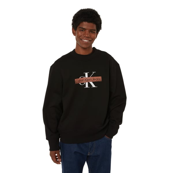 Sweatshirt en coton mélangé