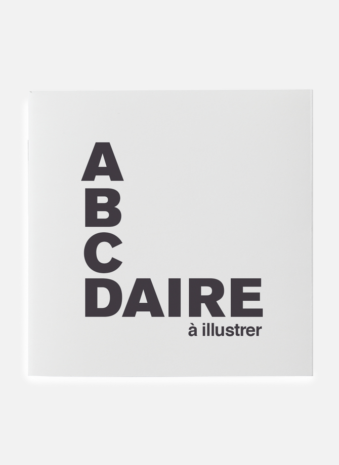 ABCDAIRE (ABCDARY) illustration book - French edition SUPEREDITIONS