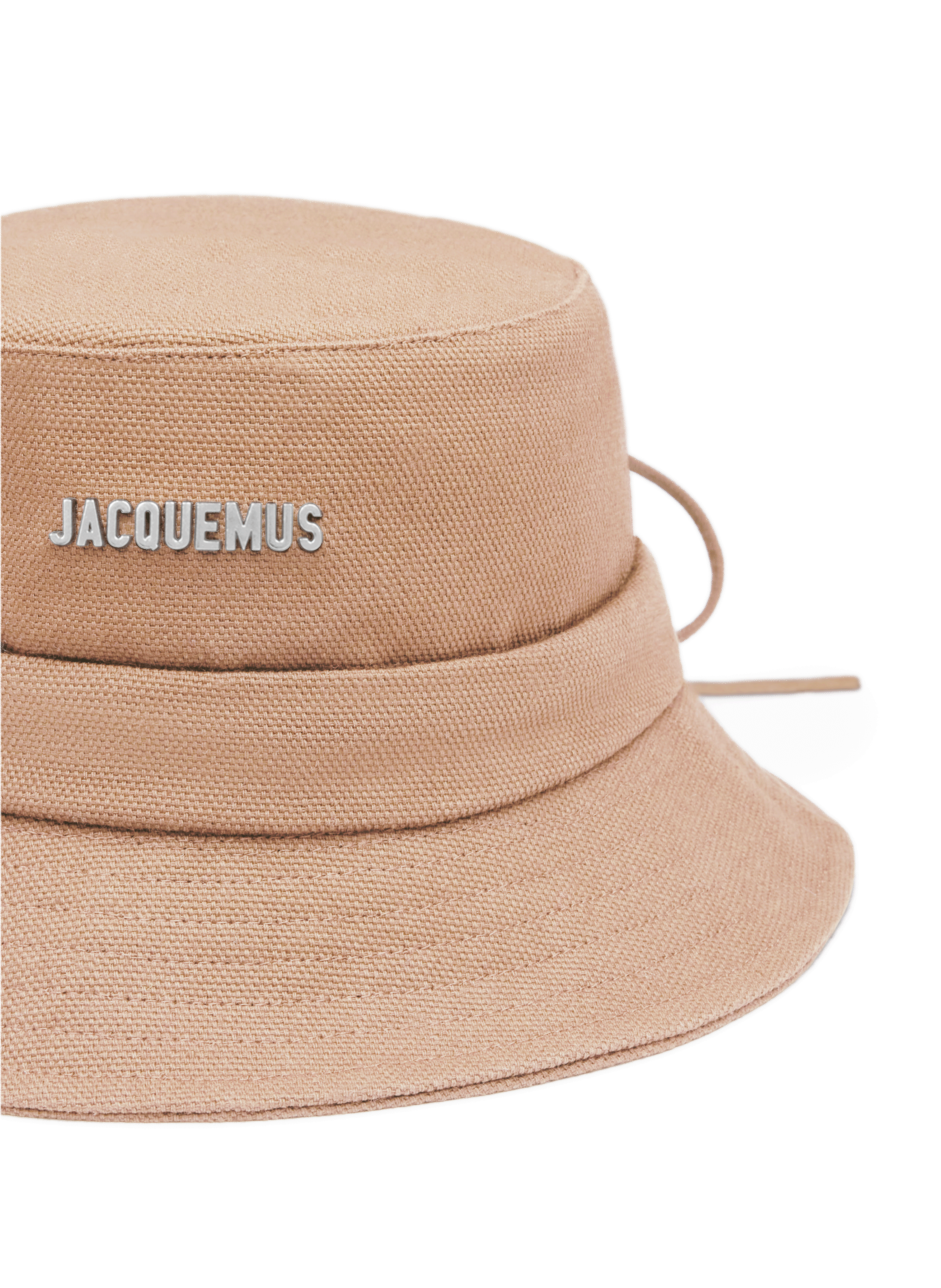 Le Bob Gadjo cotton bucket hat  JACQUEMUS Beige