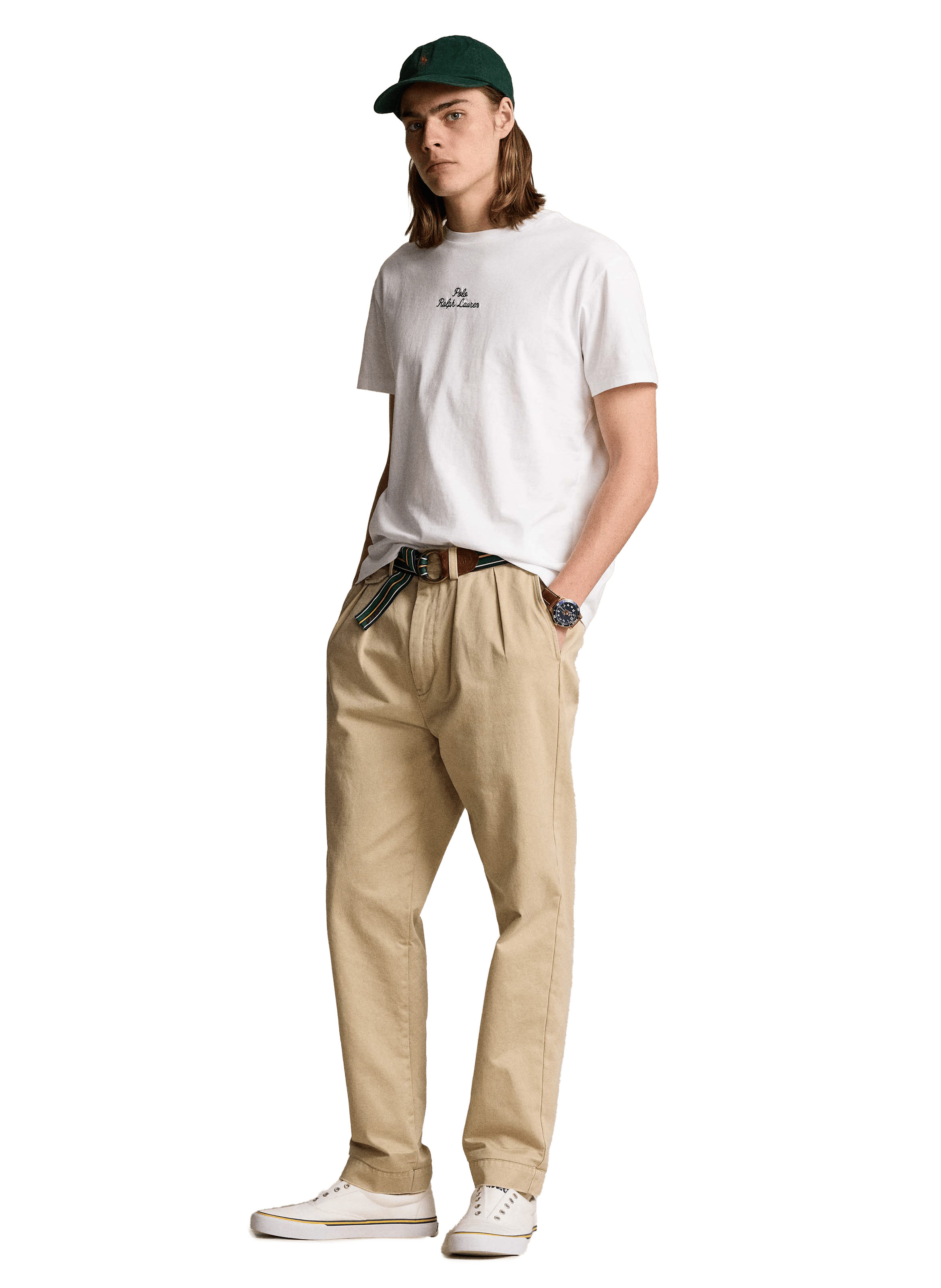 Cotton T-shirt POLO RALPH LAUREN White