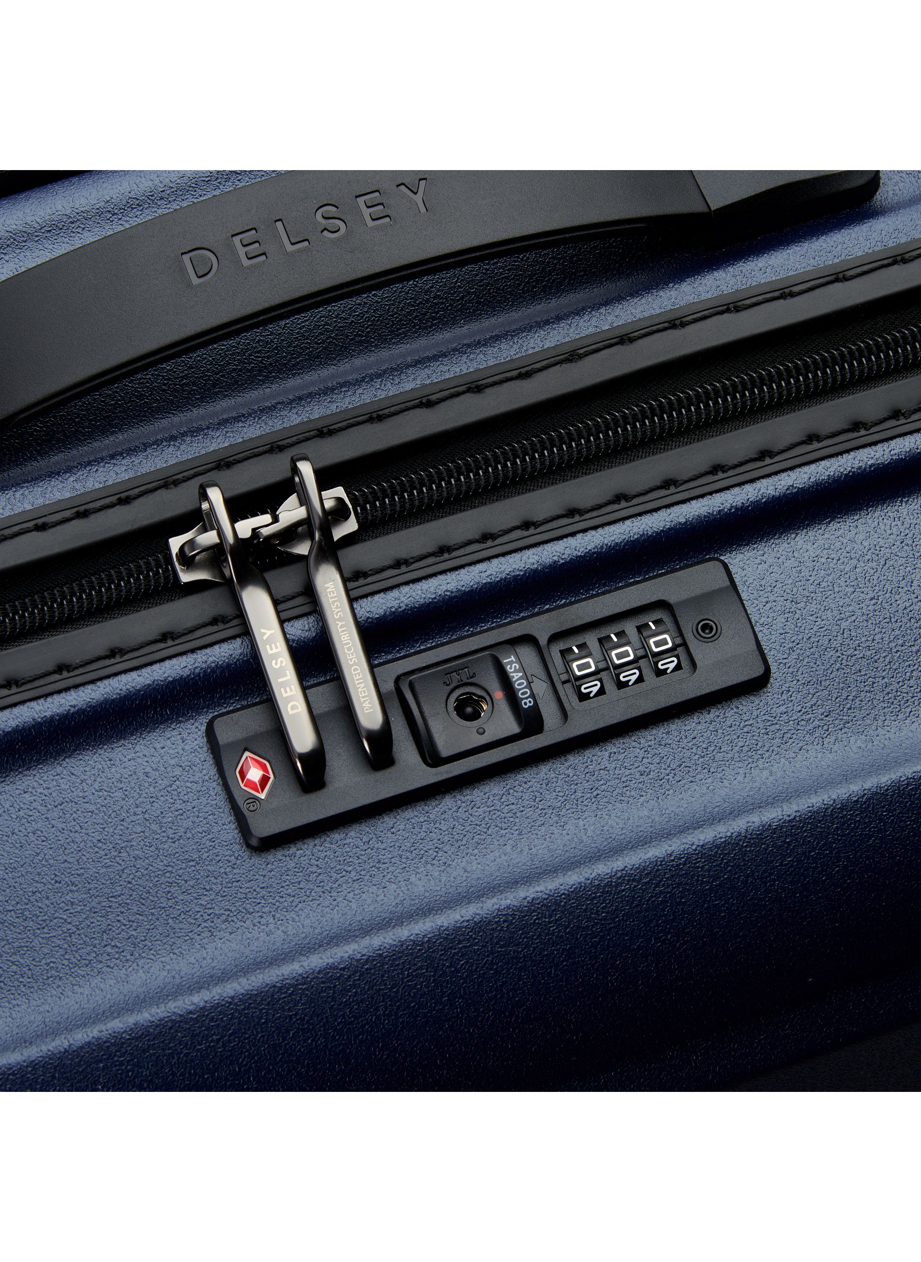 Valise cabine rigide taille s - turenne 2.0 Bleu