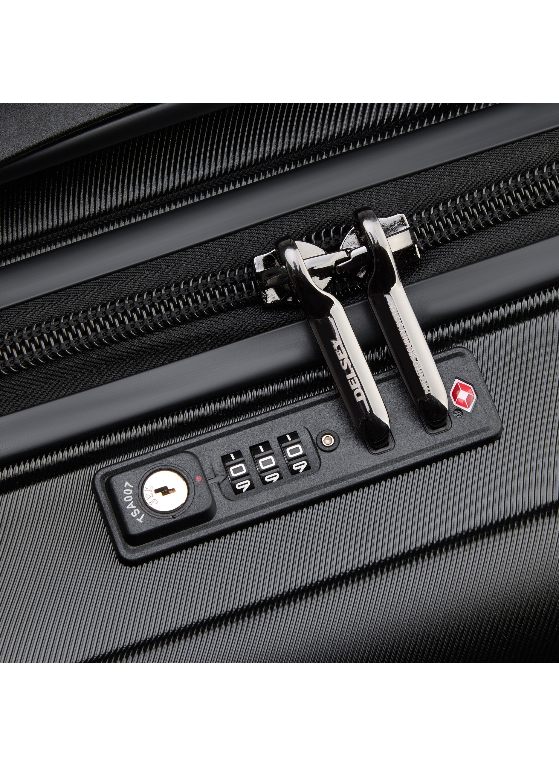 Valise soute rigide taille xxl - shadow 5.0 DELSEY PARIS Noir