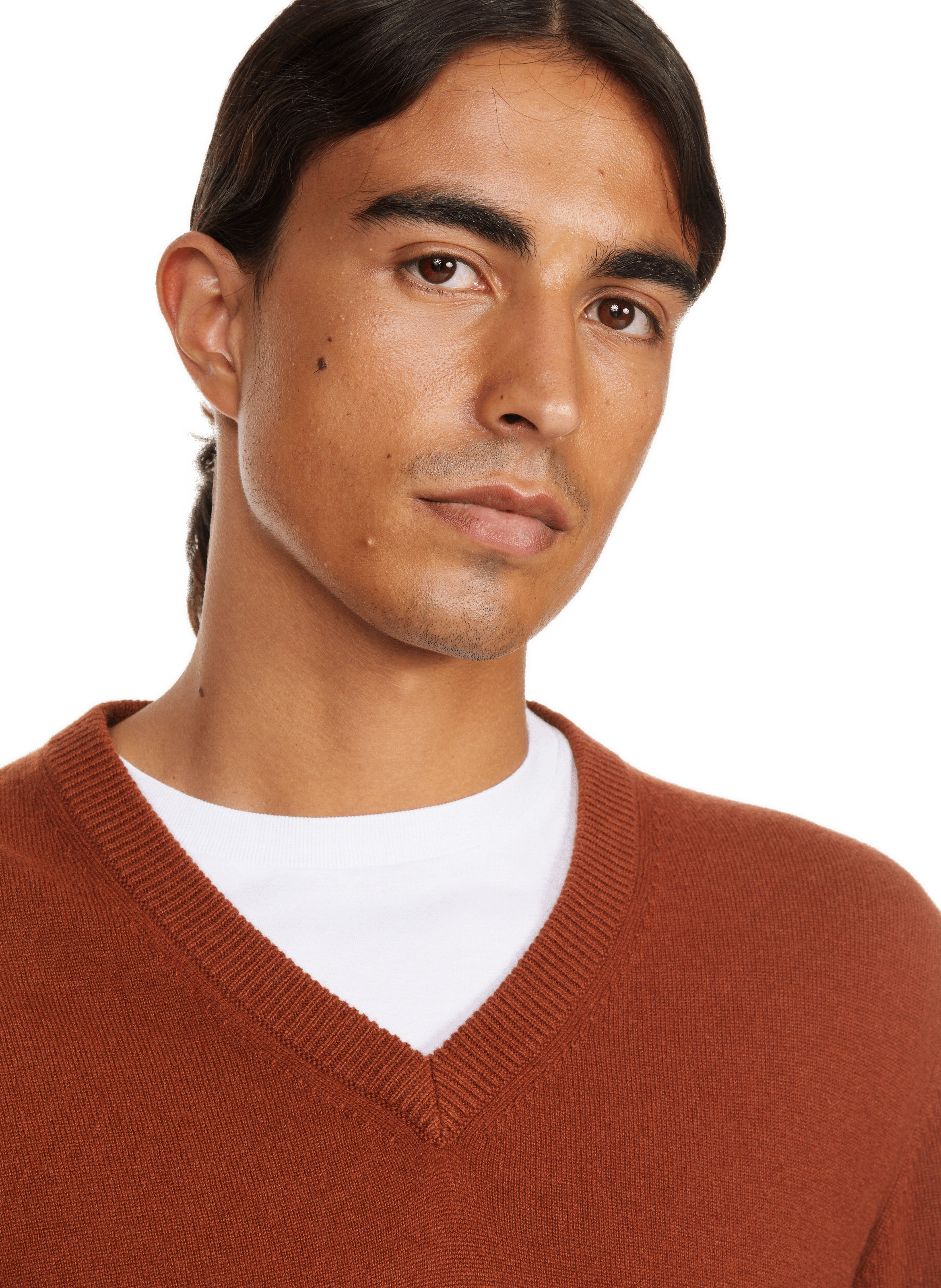  Cashmere jumper Brown