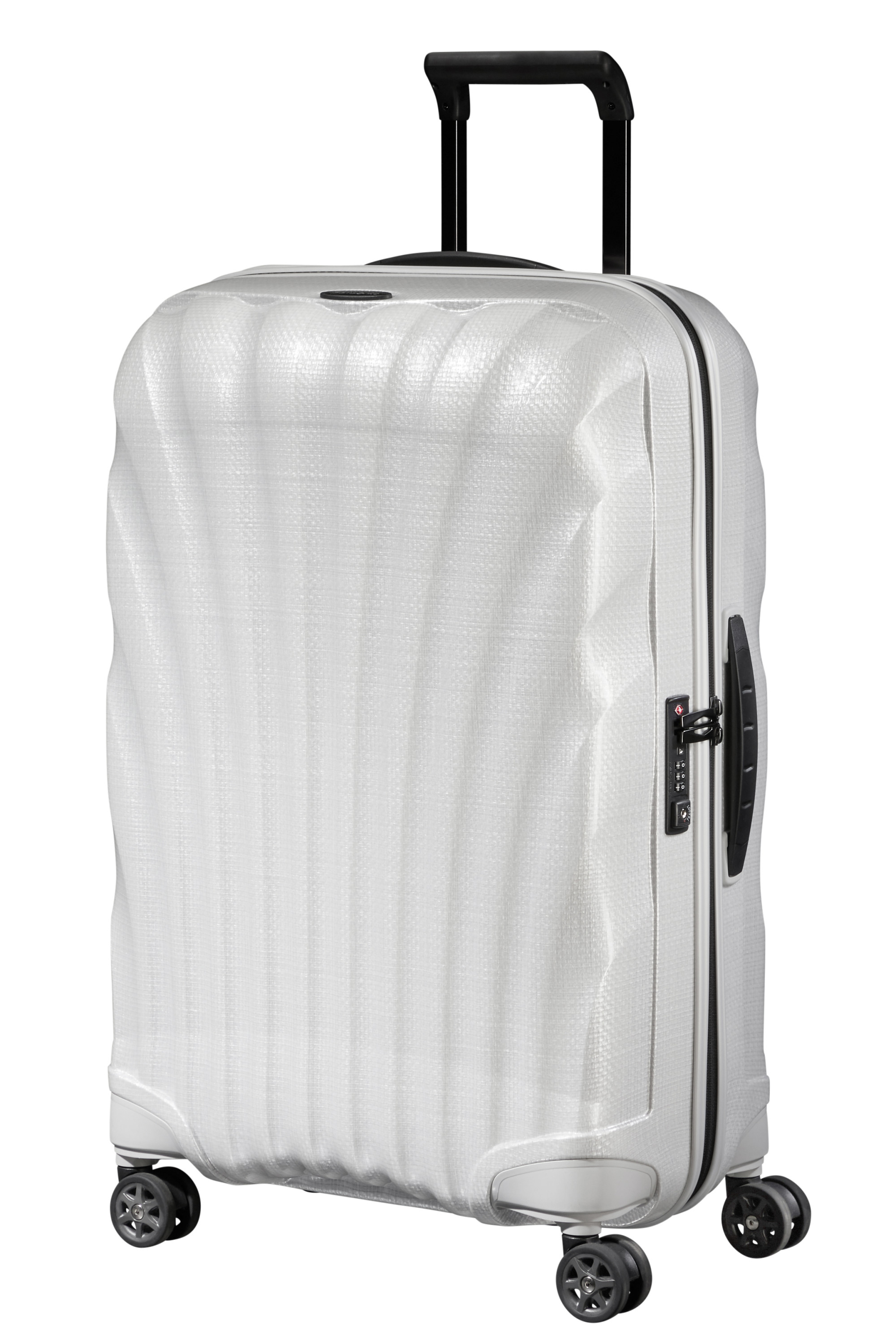 C-lite valise 4 roues taille m SAMSONITE Blanc