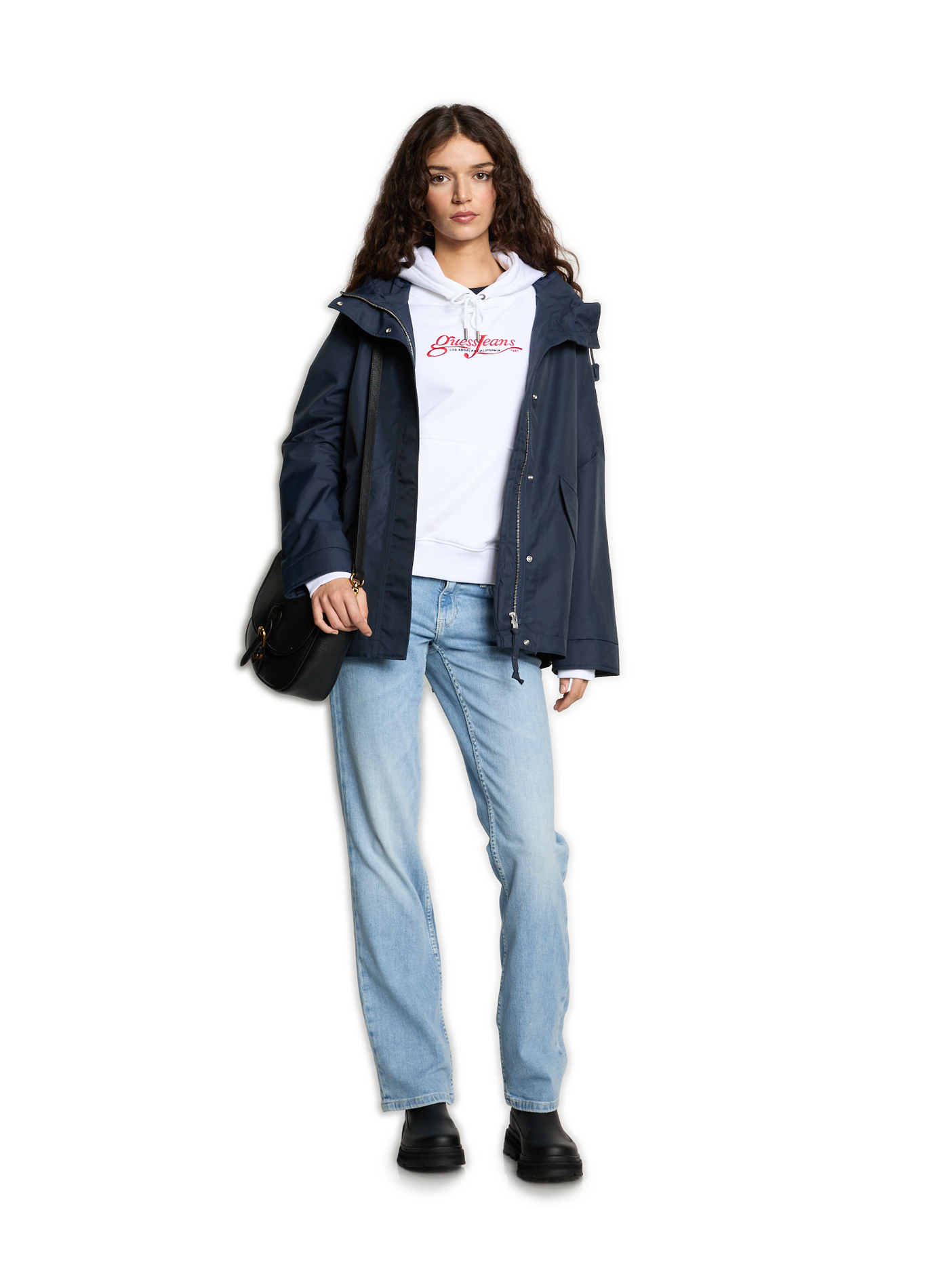 Veste coupe vent AIGLE Bleu