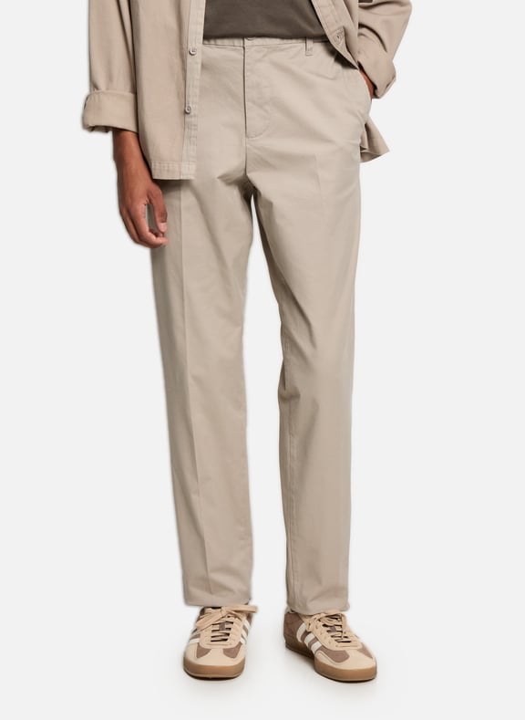 Pantalon en coton Beige by ARMANI EXCHANGE ARMANI EXCHANGE Pantalon en coton Beige