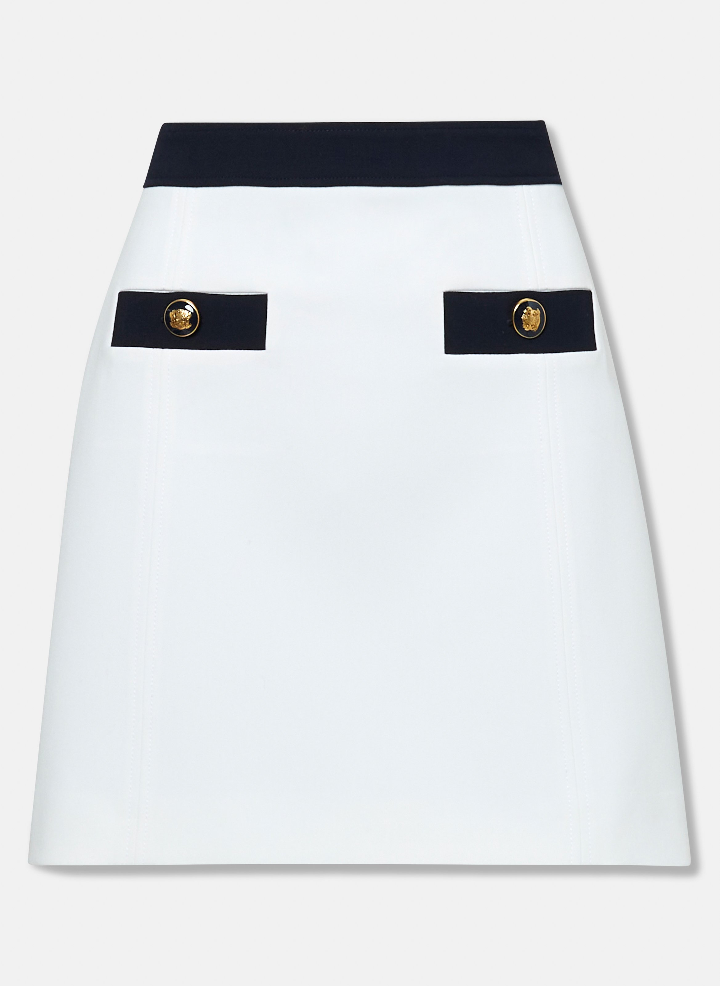 Jupe  johnson ZAPA Blanc