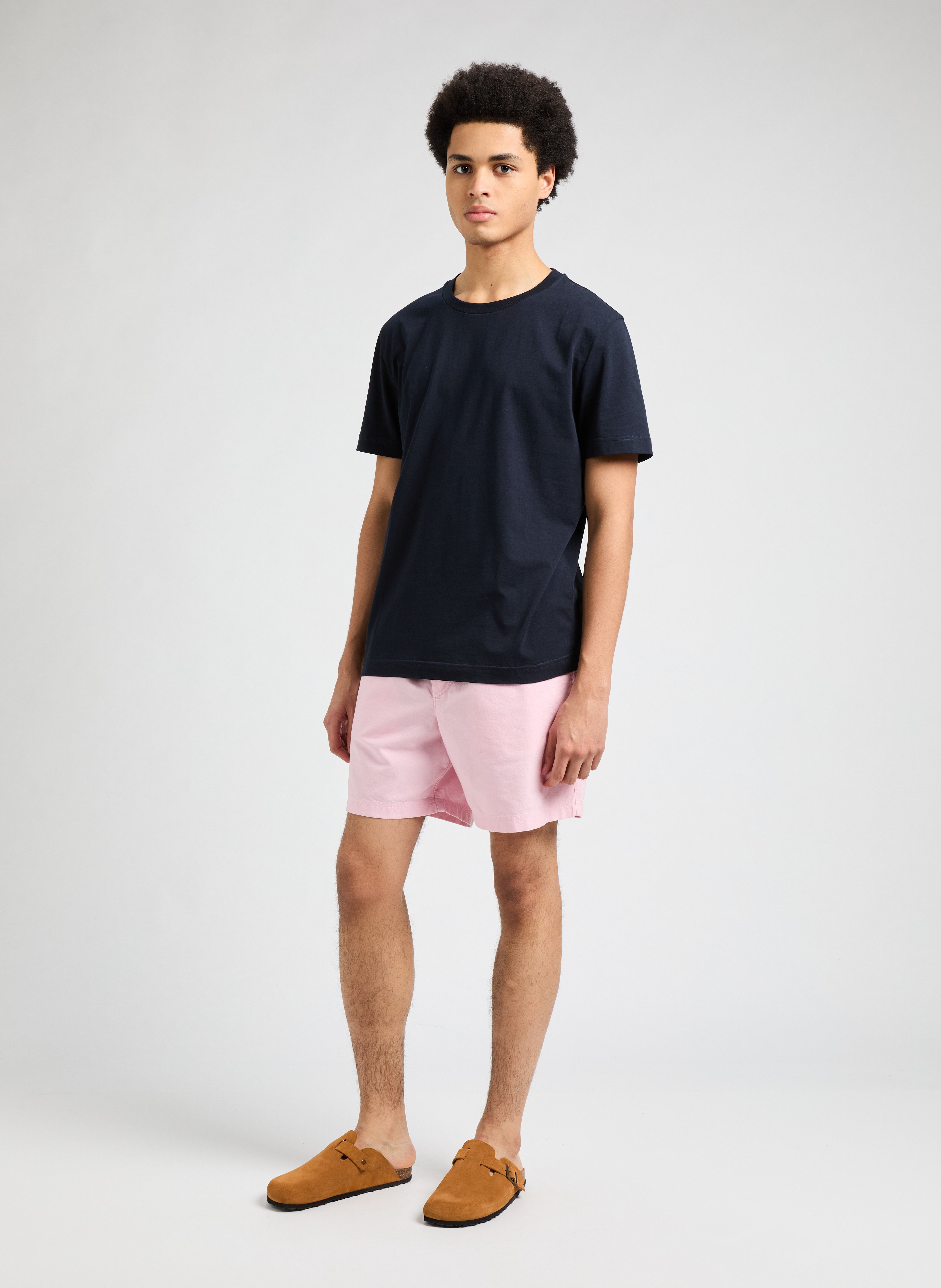 Short en coton Famen SAISON 1865 Rose
