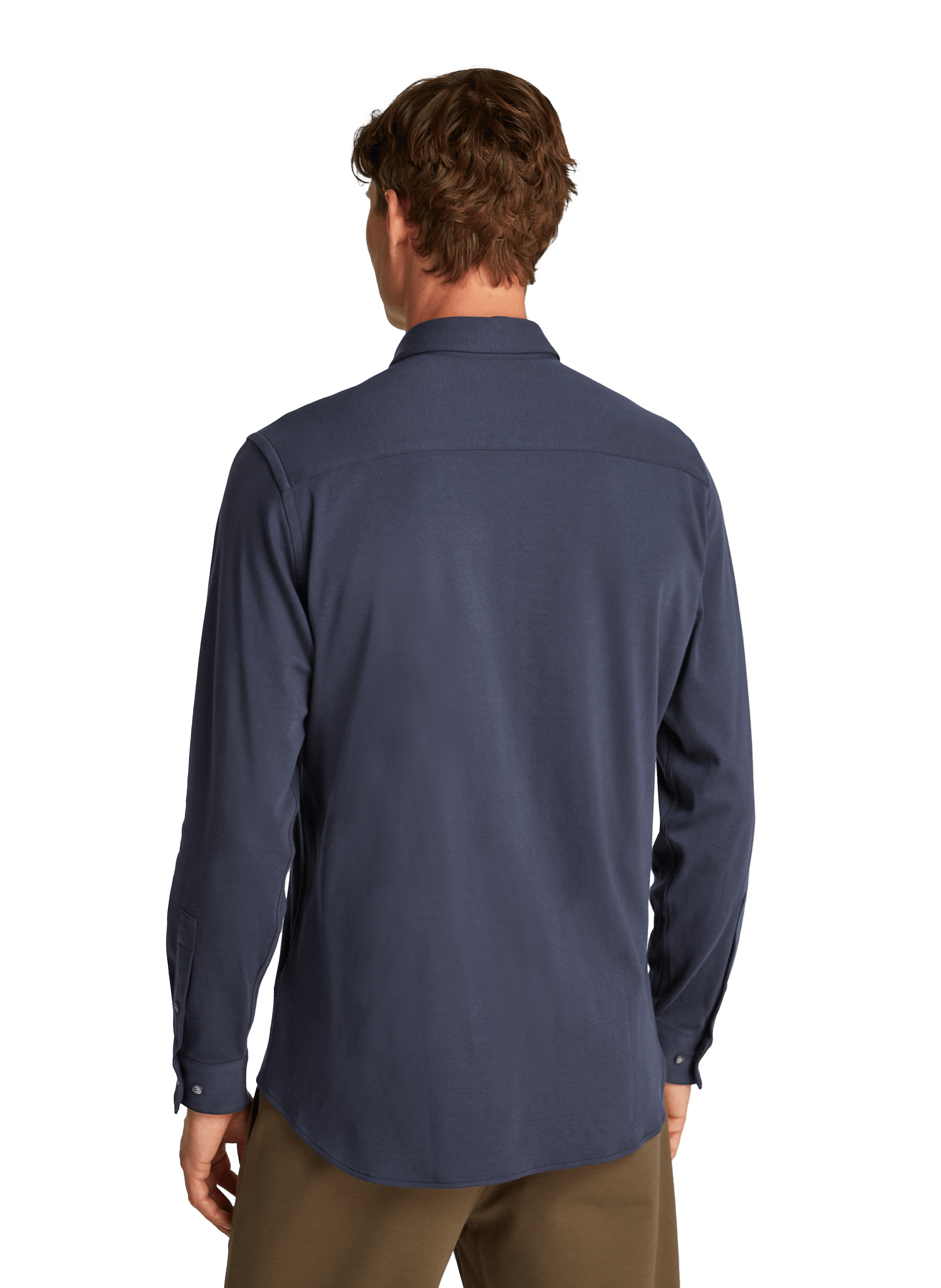 Chemise en coton  CALVIN KLEIN Bleu