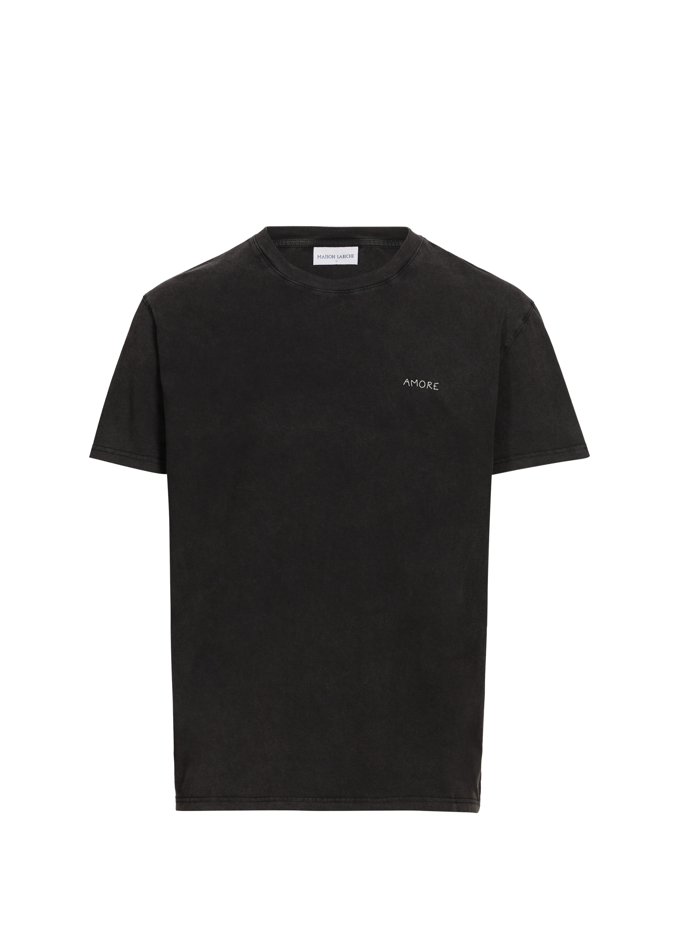 ?Amore? T-shirt MAISON LABICHE Black