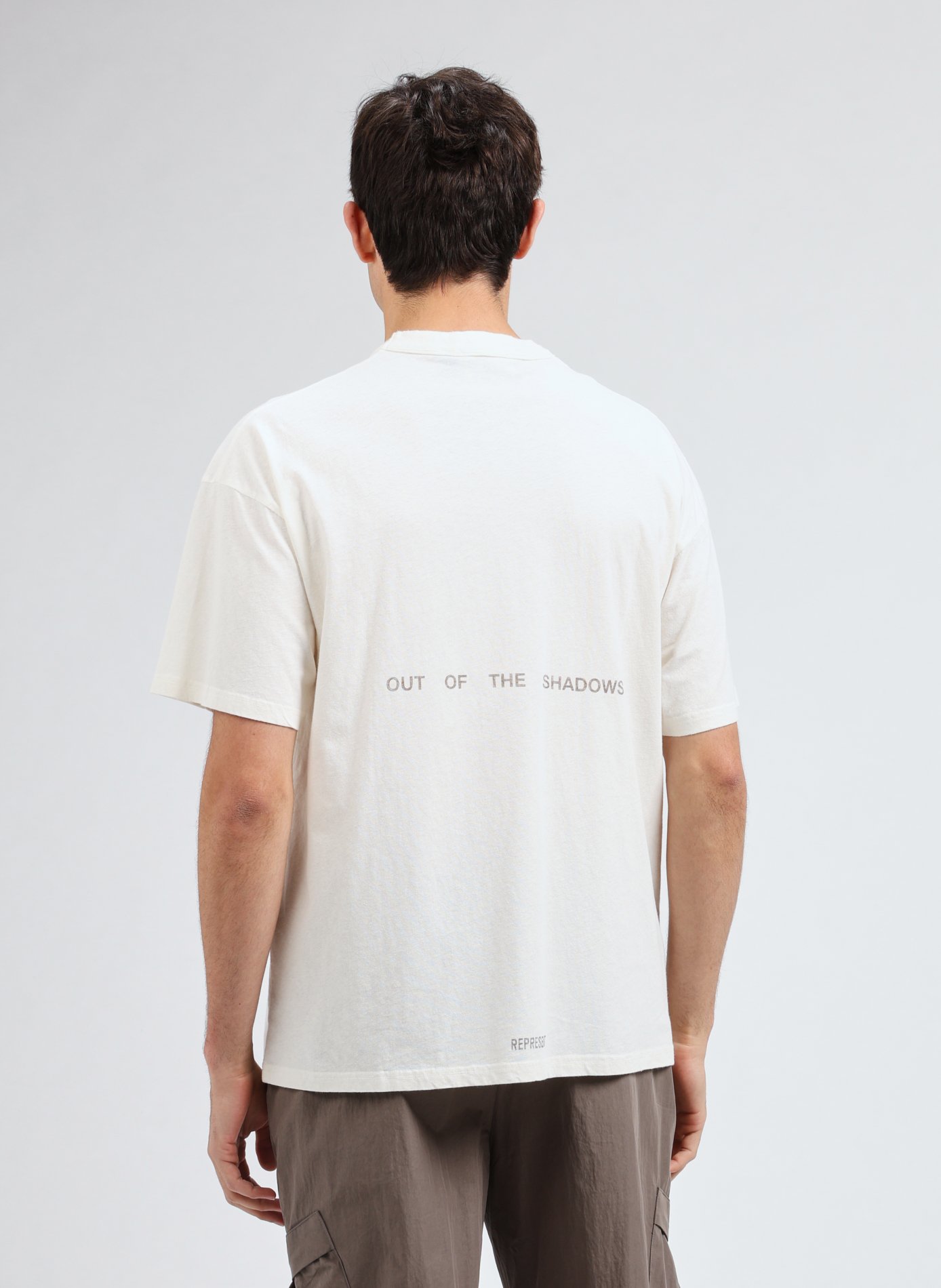 Printed T-shirt REPRESENT White