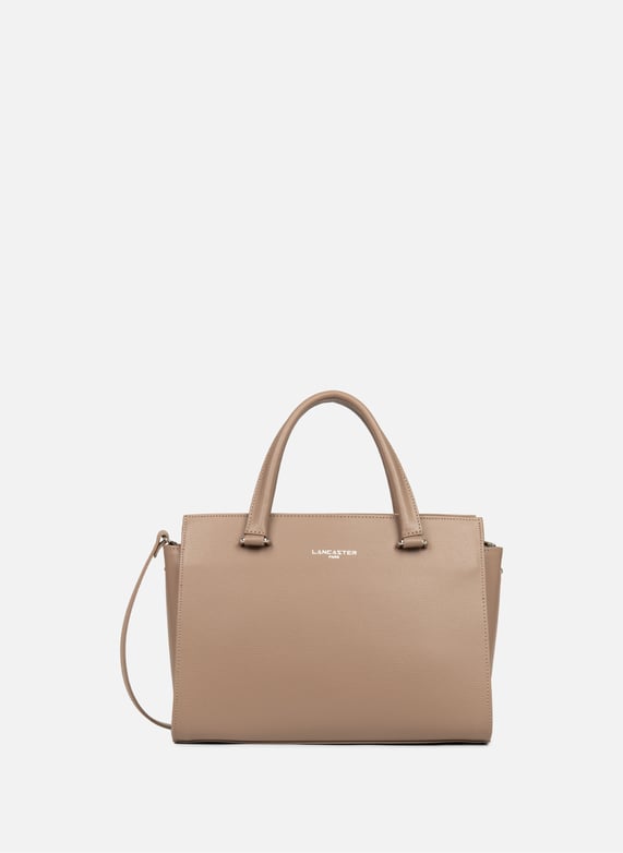 M handbag - Sierra | Grey by LANCASTER M handbag - Sierra Grey