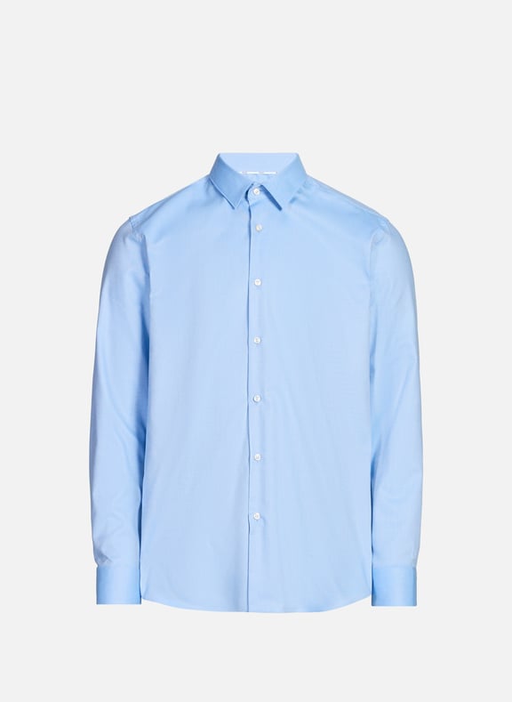 Chemise slim Bleu by BOSS BOSS Chemise slim Bleu