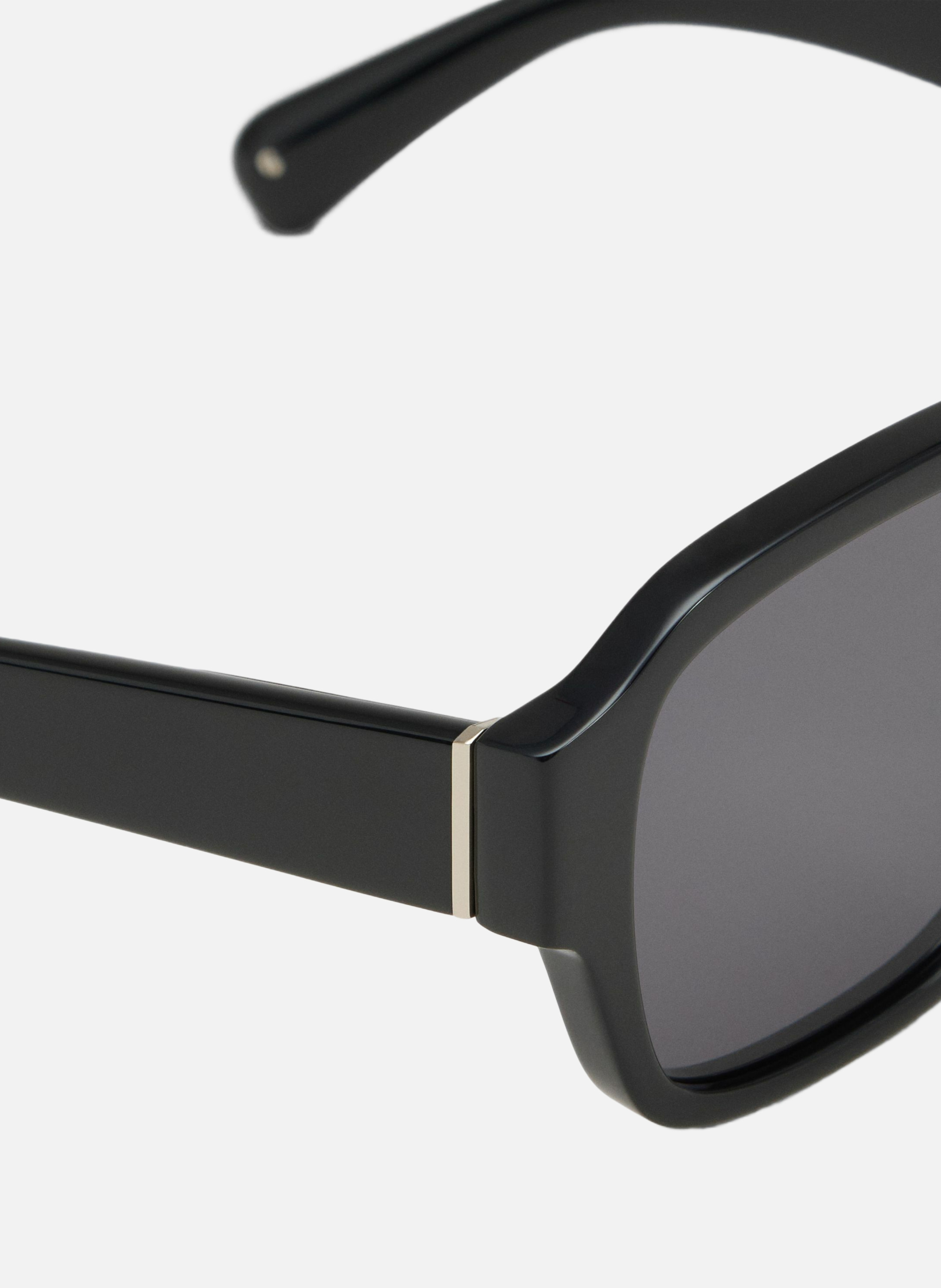 Lunettes de soleil 75006 unisexes AMI PARIS Noir