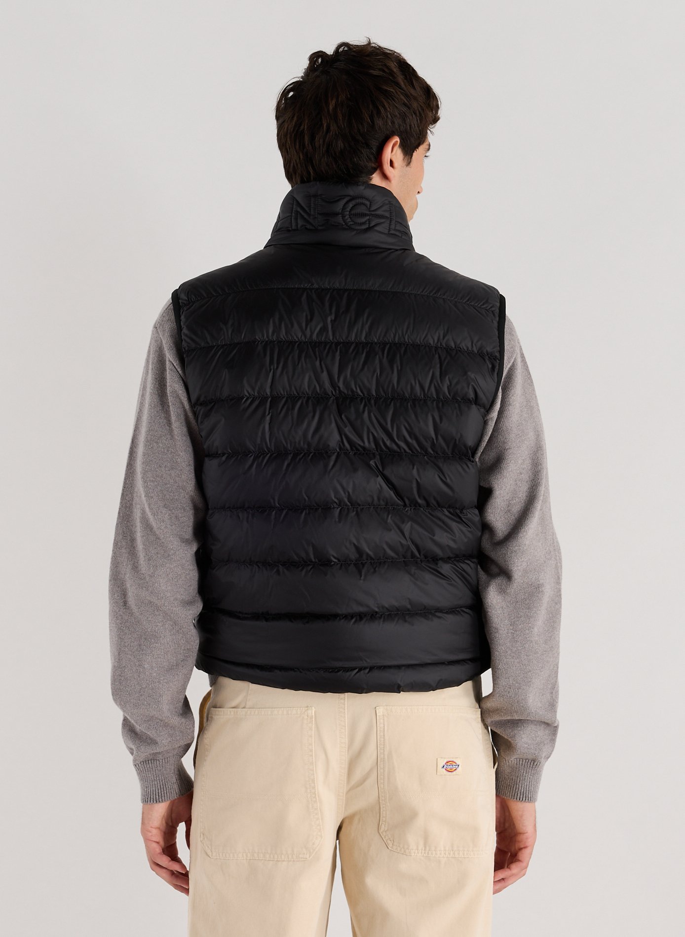 Sleeveless Puffer Jacket MONCLER Black
