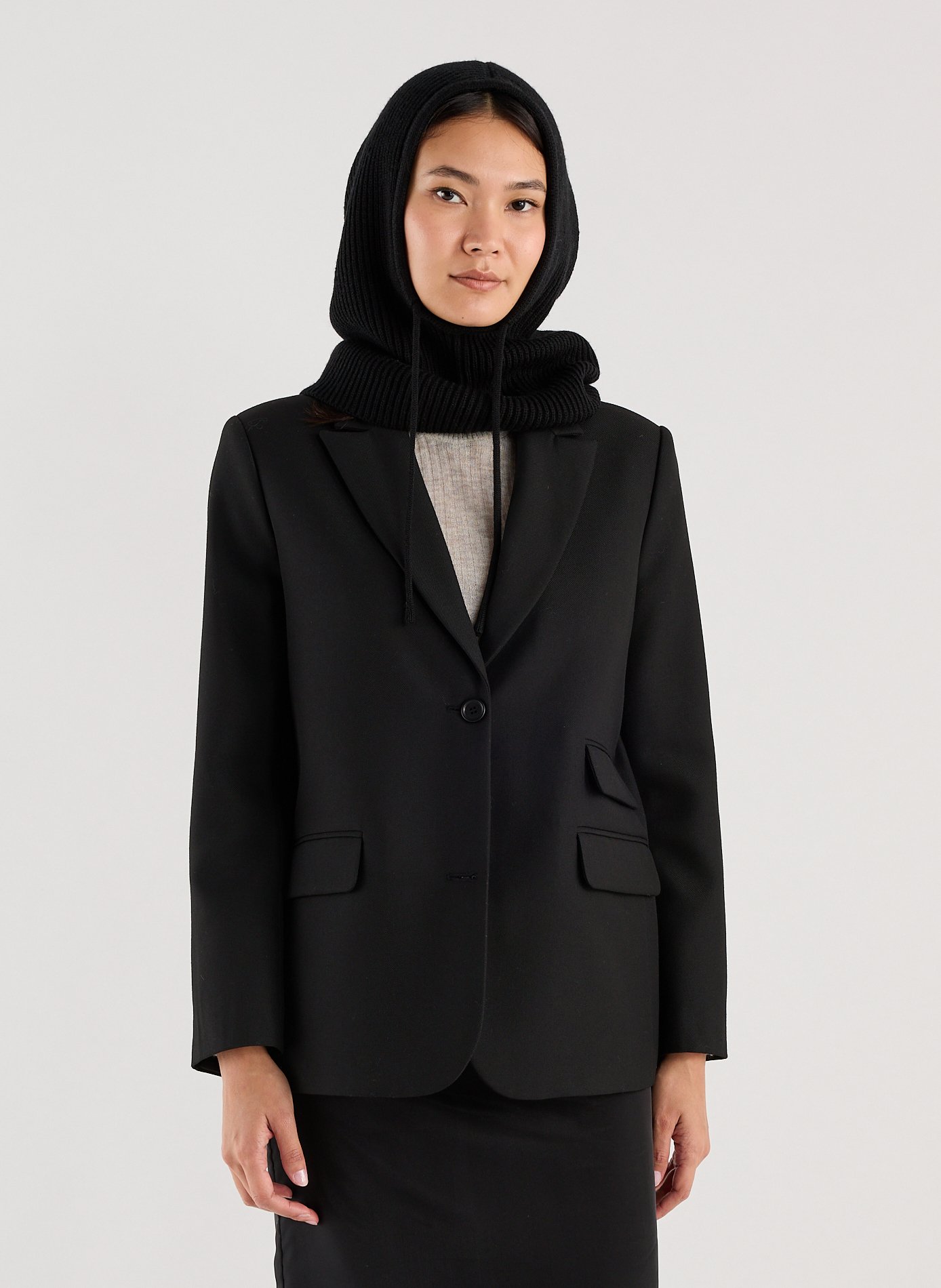 SAISON 1865 Blazer Suit Black
