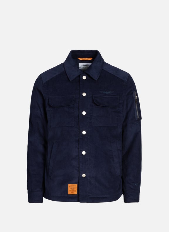 Blouson Cryspin en coton BOMBERS ORIGINAL Blouson Cryspin en coton BOMBERS ORIGINAL