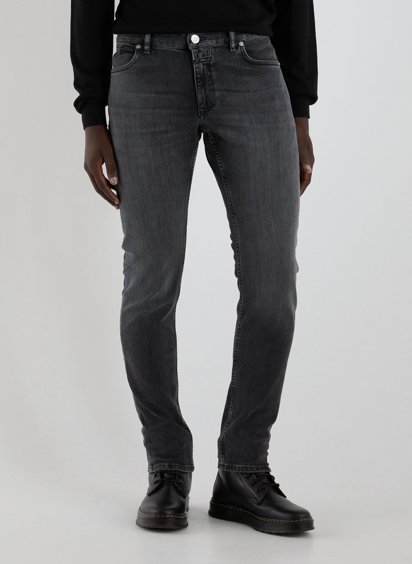 CLOSED Jean slim Gris