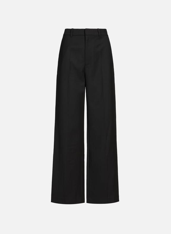 Pantalon droit en laine mélangée R2W Pantalon droit en laine mélangée R2W