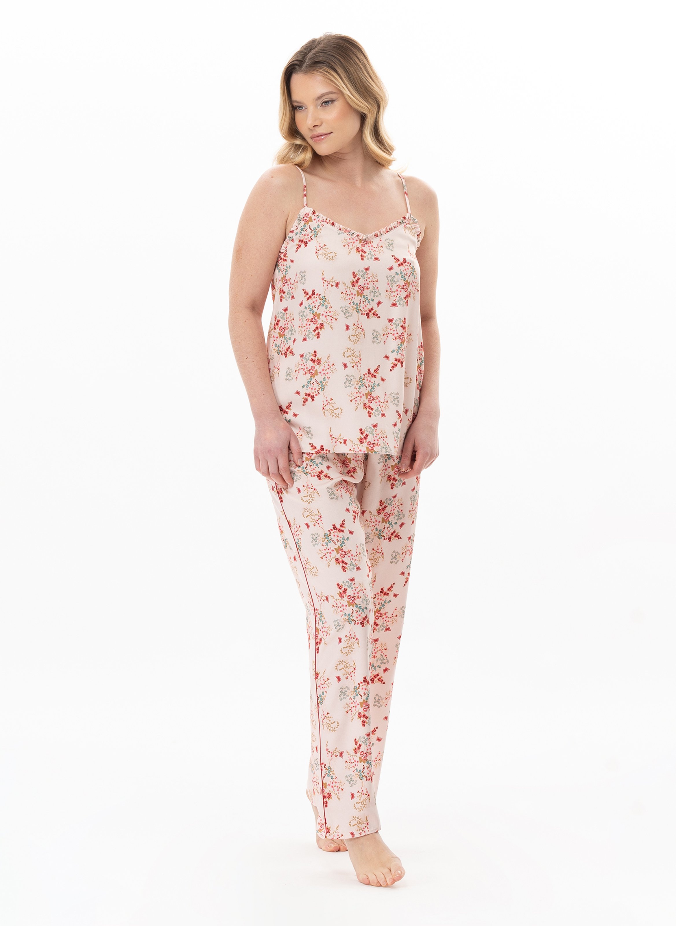 Pyjama en viscose georgia 104 LE CHAT Multicolore