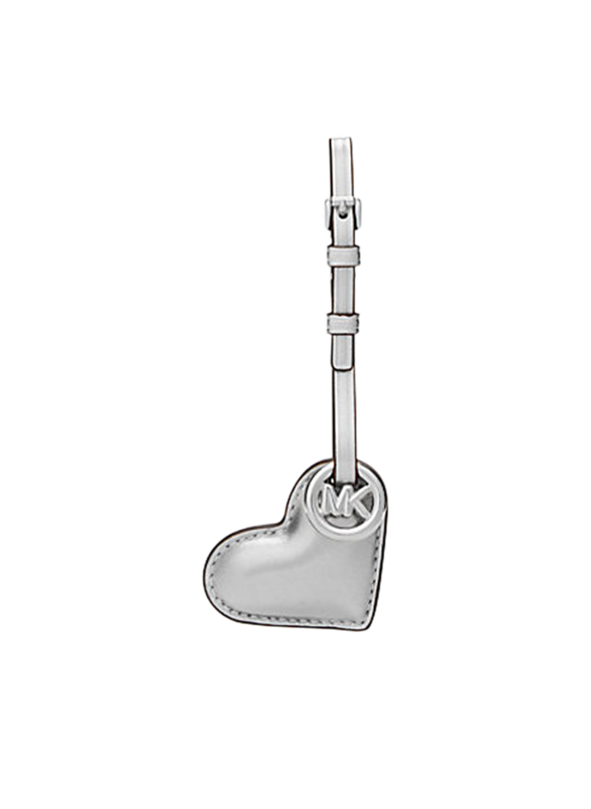 MICHAEL KORS Heart keychain Silver