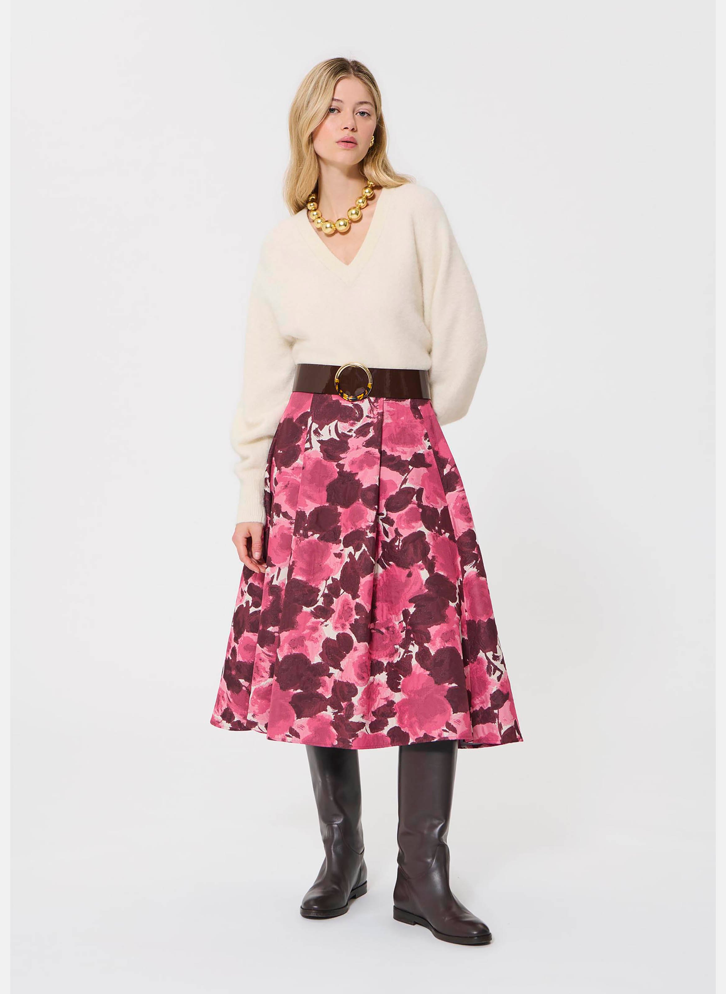 Pull paz TARA JARMON Blanc