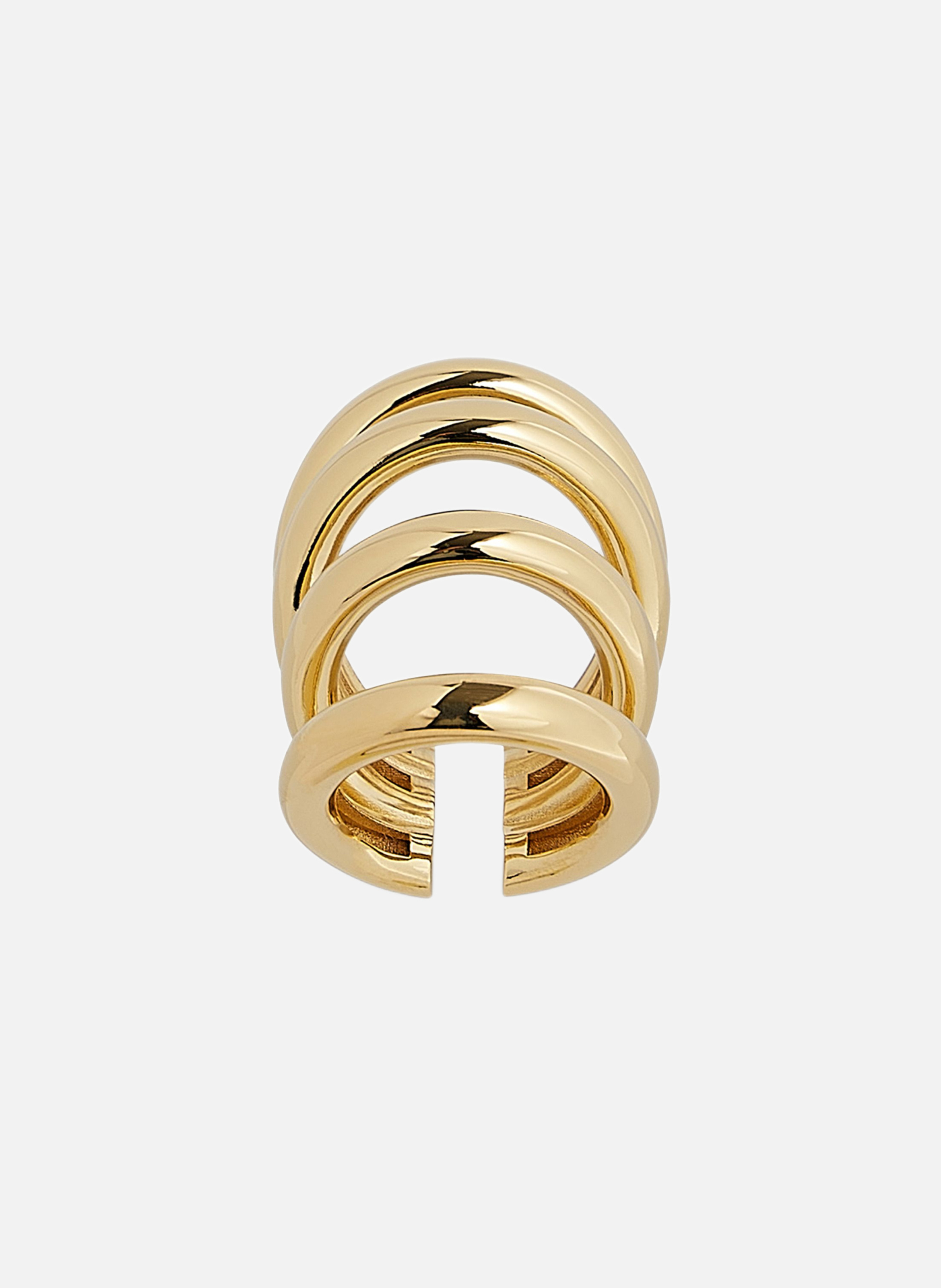 Ear cuff style punk RABANNE Doré