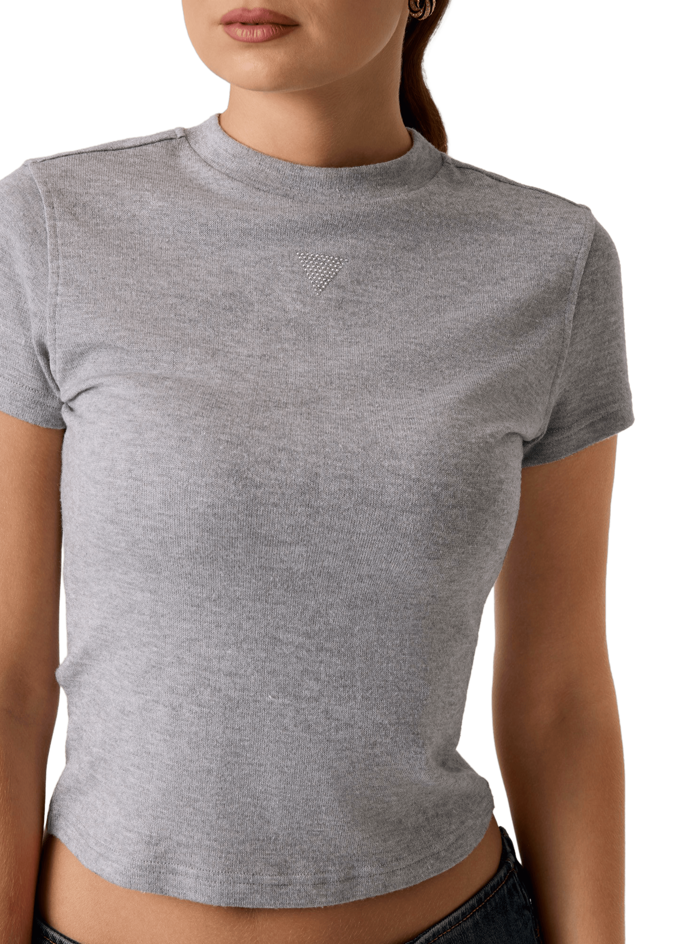  Logo T-shirt GUESS Grey