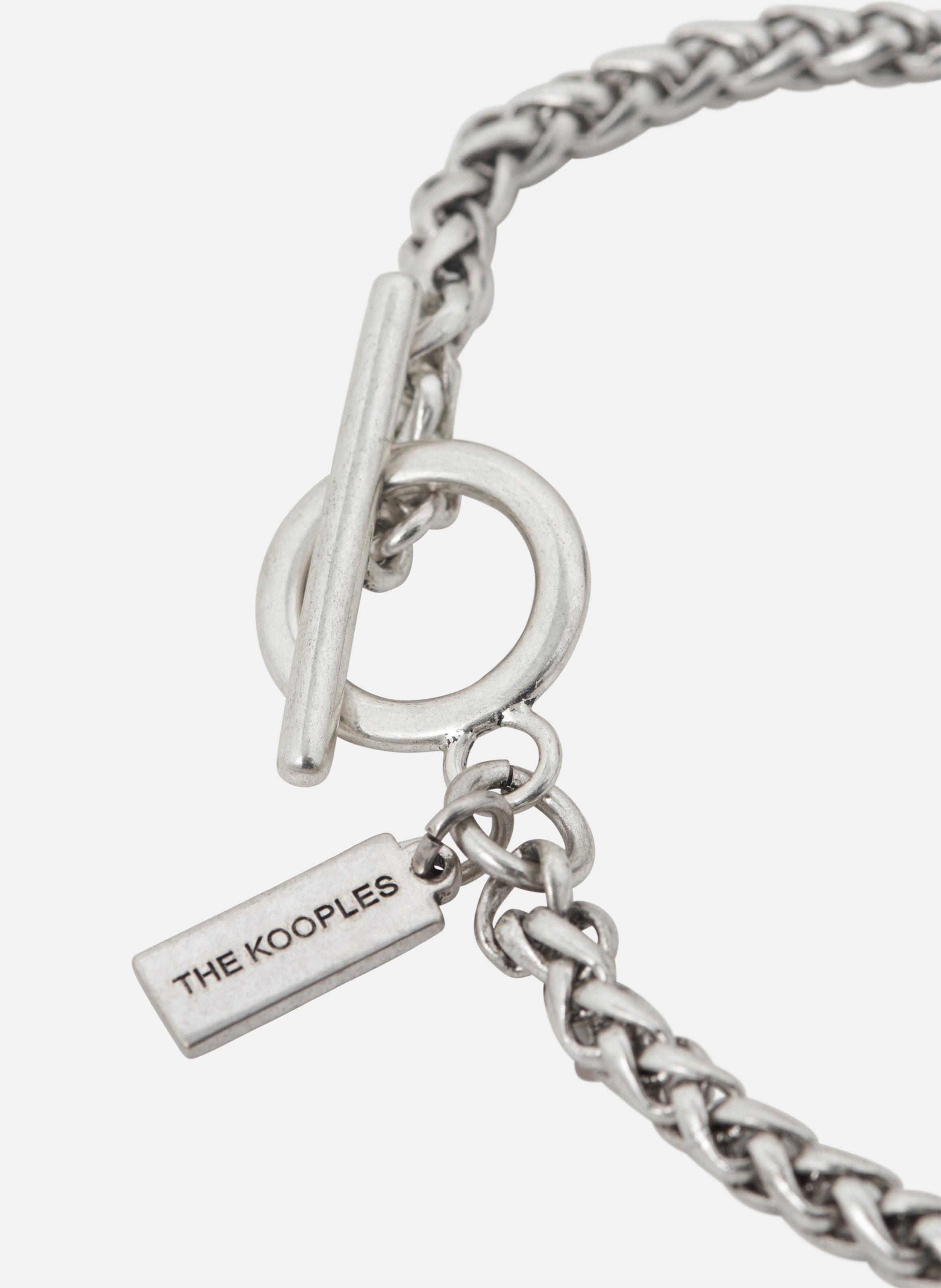 Bracelet medium chaîne THE KOOPLES Gris