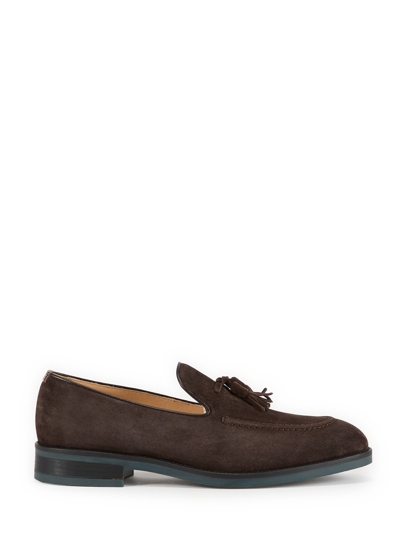 Lawrence leather loafers PAUL SMITH Brown