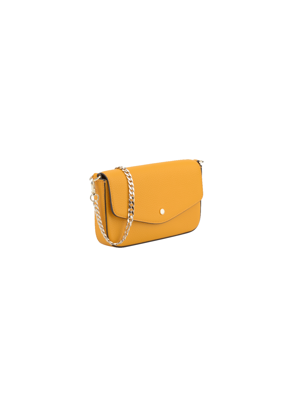 Club | sac pochette marron Jaune