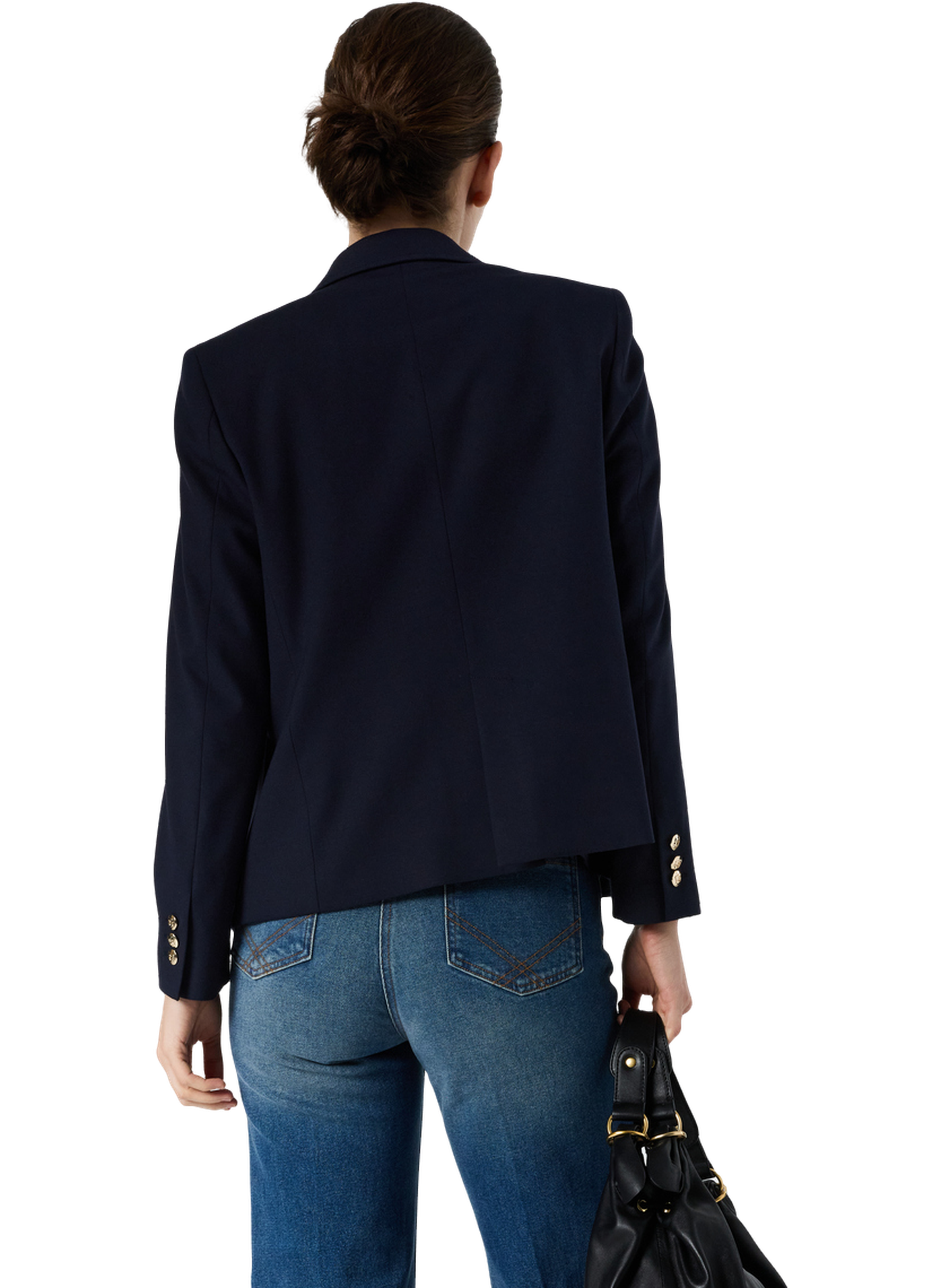 Veste de tailleur à blason -  tinais GERARD DAREL Bleu